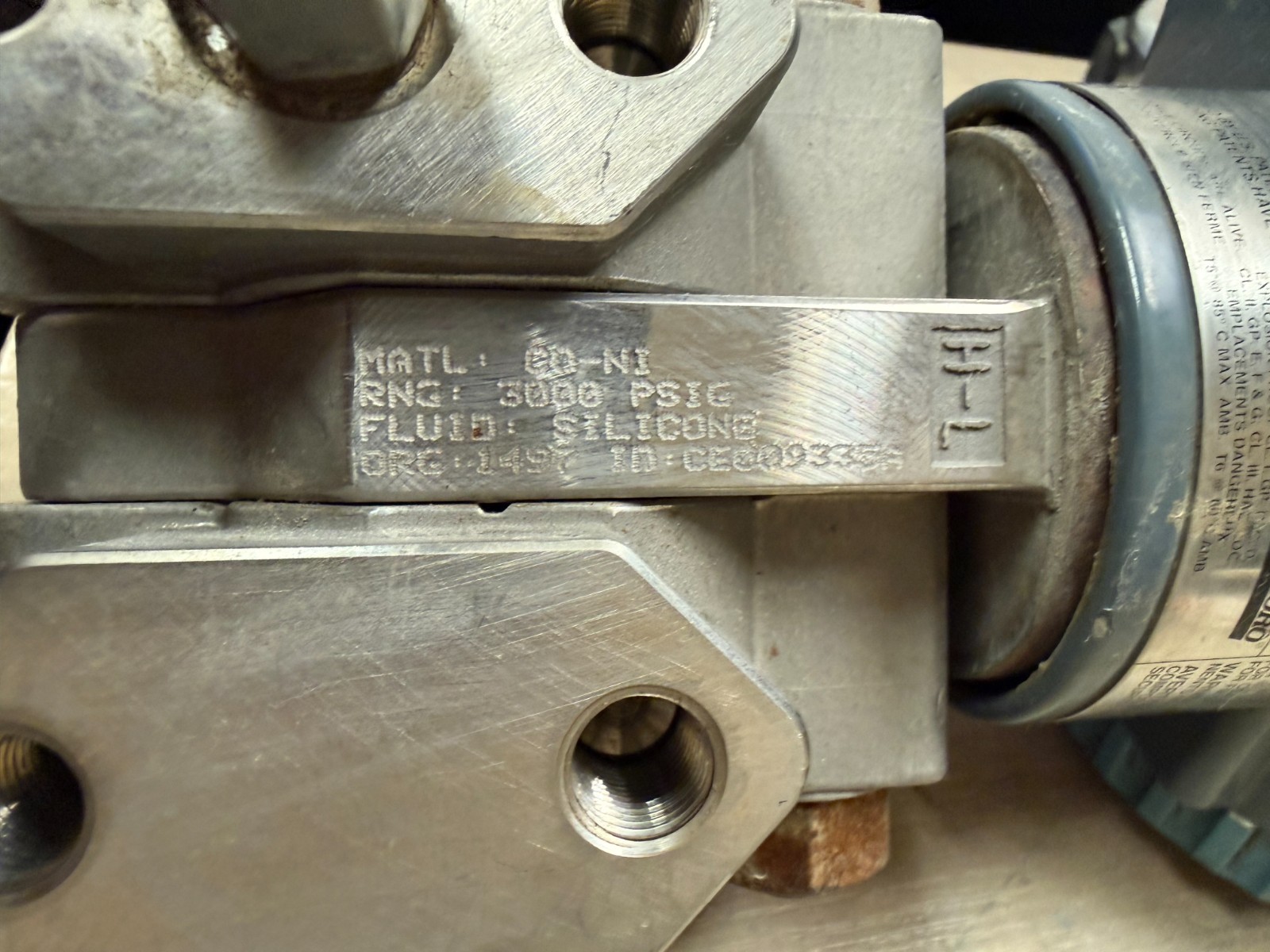 FOXBORO IGP20-D22E21F-M1L1 Pressure Transmitter UNTESTED READ