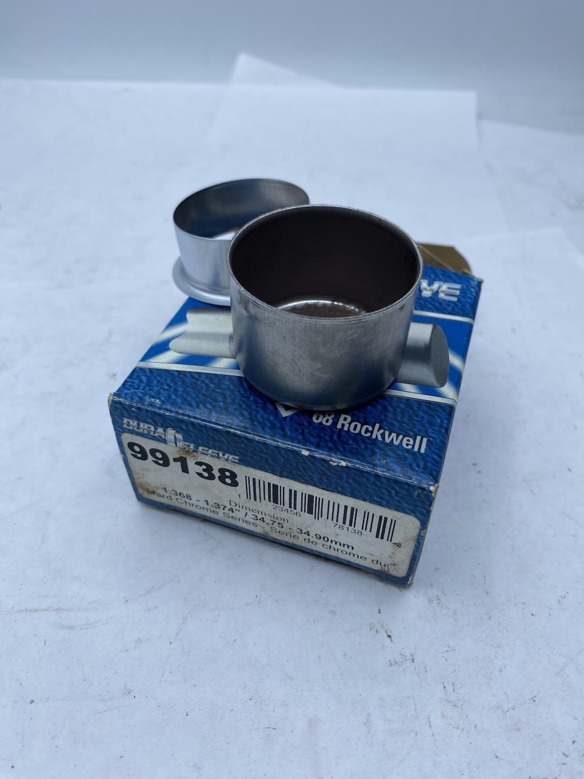 Durasleeve 99138 HardChrome Series 1.368-1.374 68 Rockwell Yoke And Shaft Repair