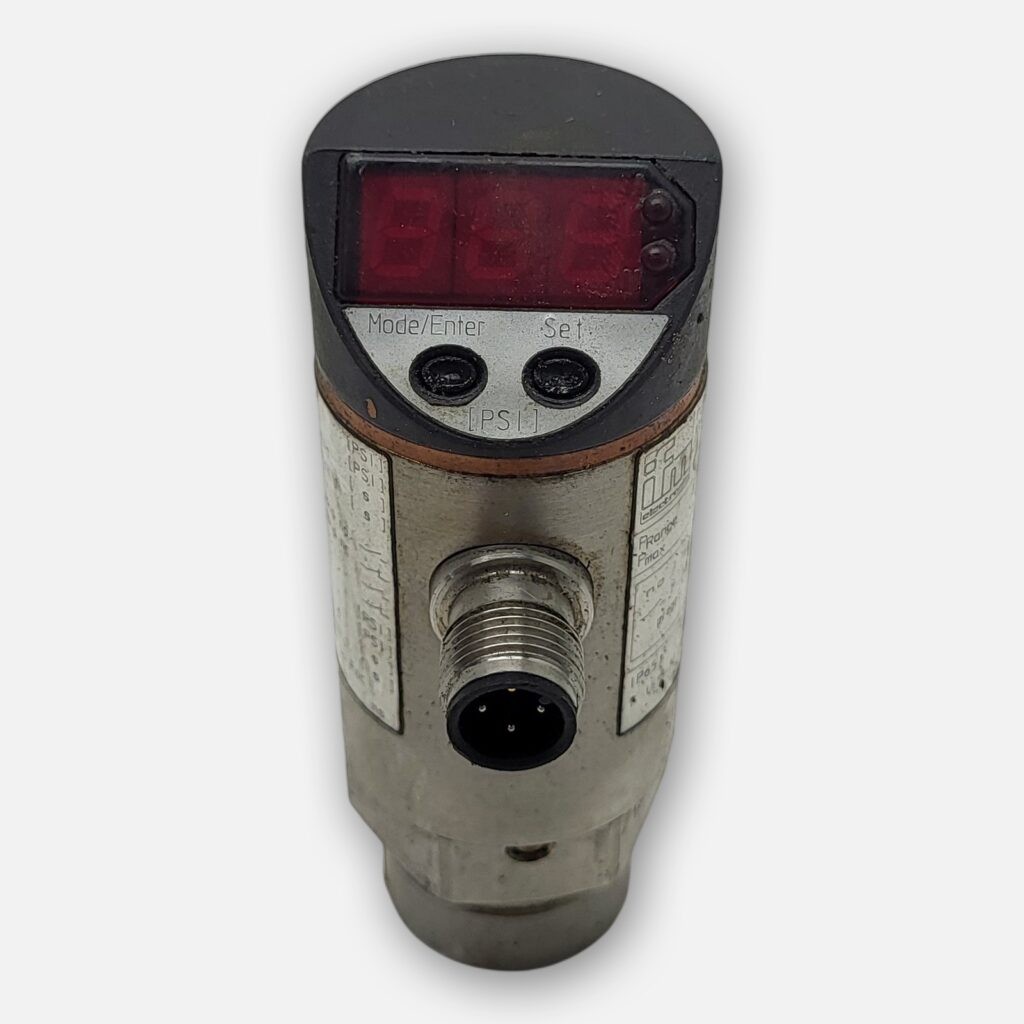 IFM PN7224 PRESSURE SENSOR SWITCH PORT SIZE 1/4″