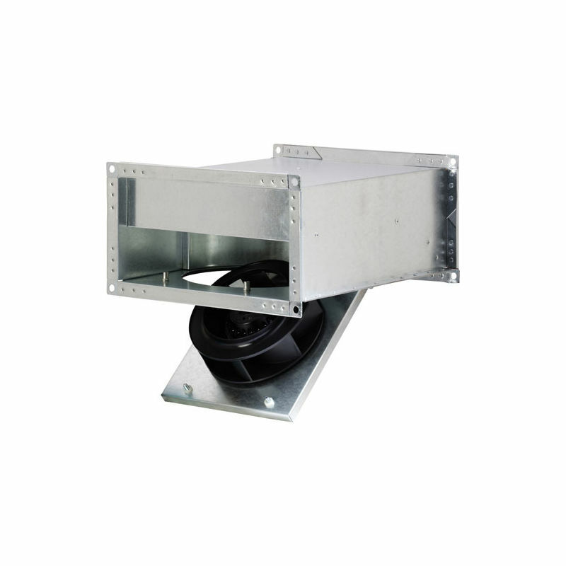 NEW! Fantech Inline Rectangular 12×6″ Duct Fan 115V, 309 CFM!!