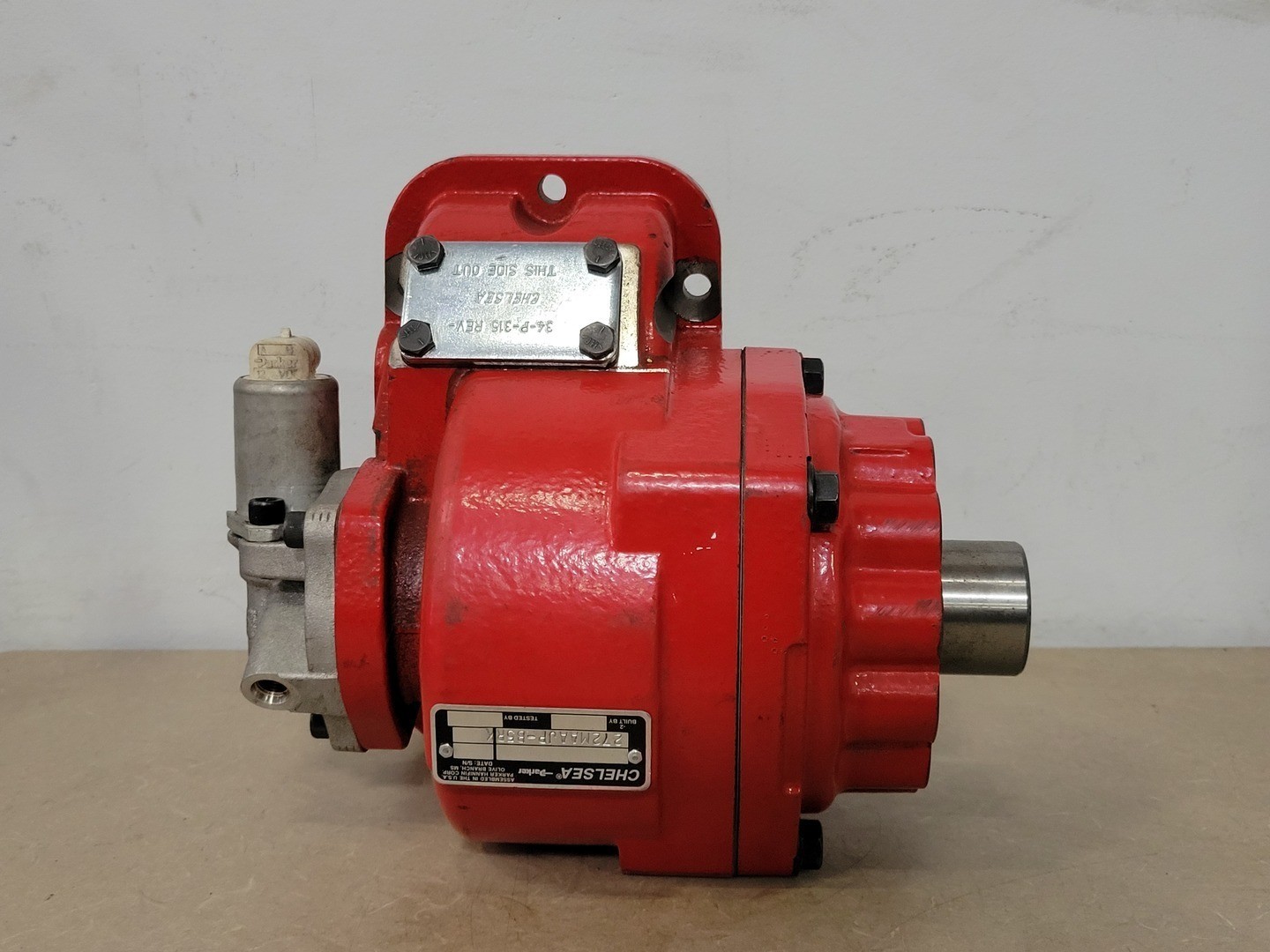 GENTLY USED PARKER 272MAAJP-B5RK Power Take-Off Assembly – Transportation