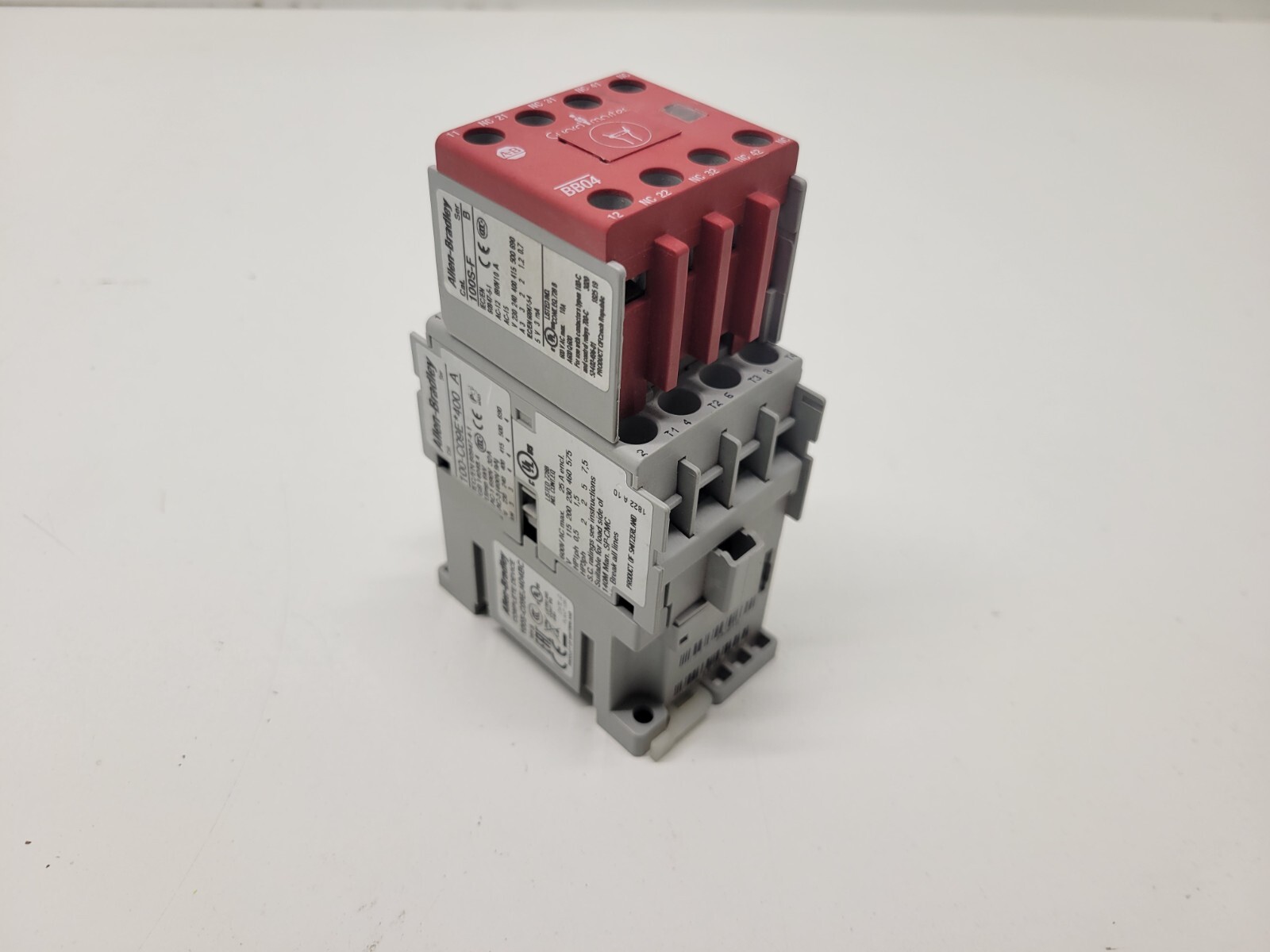 NEW OLD STOCK! ALLEN-BRADLEY 24VDC CONTACTOR 100S-C09EJ404BC
