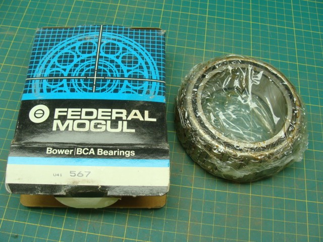 GENUINE FEDERAL MOGUL – BOWER BCA TAPERED ROLLER BEARING 567