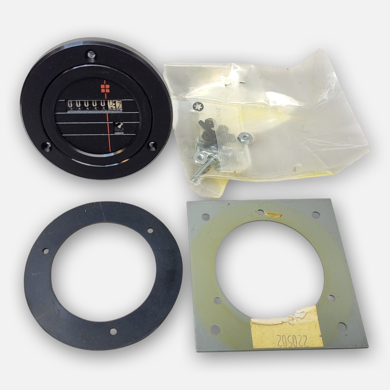 NEW SULLAIR 001101 REDINGTON HOUR METER KIT 115VDC 60HZ, 711-0160, 042988