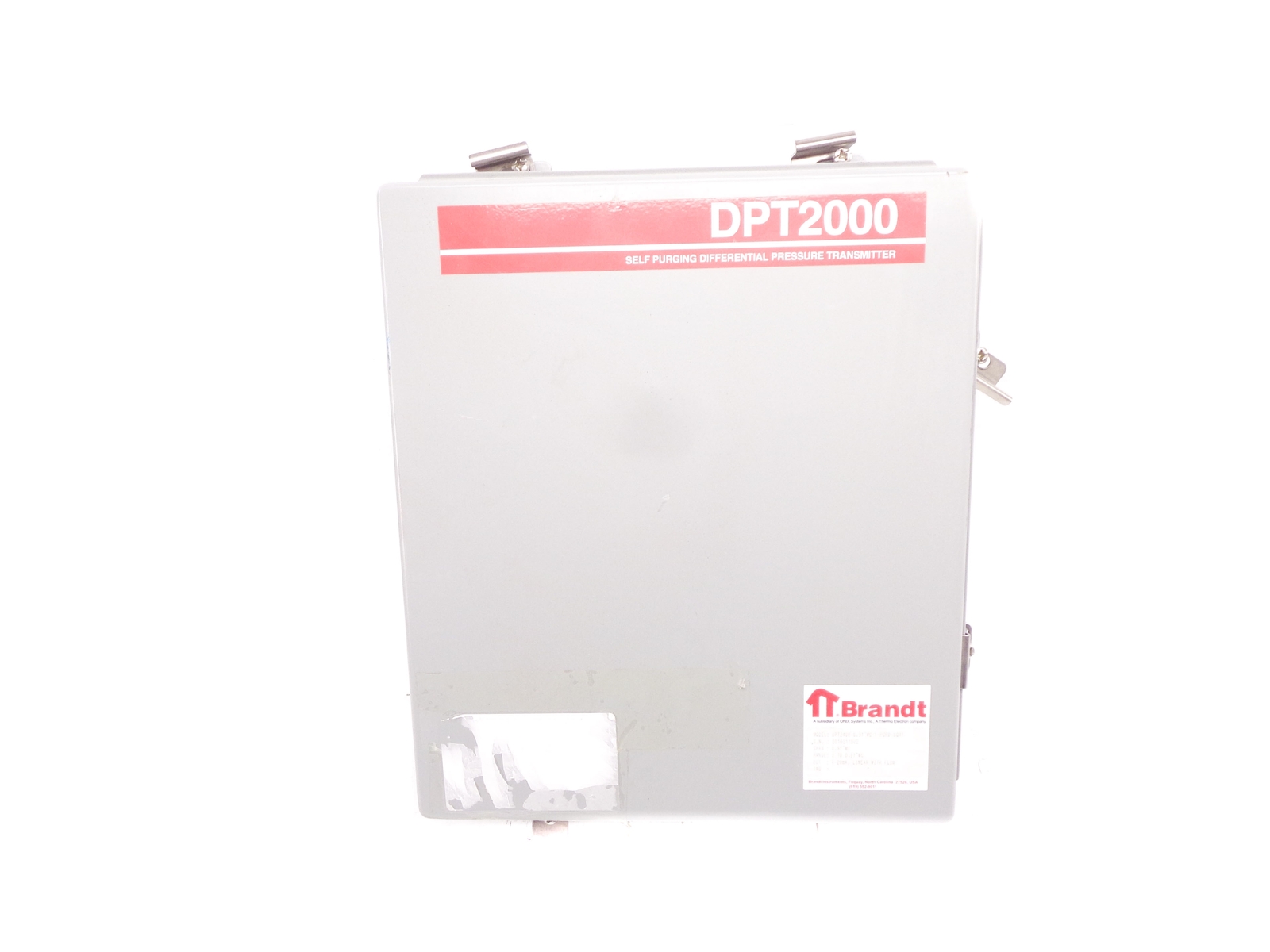 BRANDT DPT2400-0.91″WC-1PCRD-SQRT NSNP