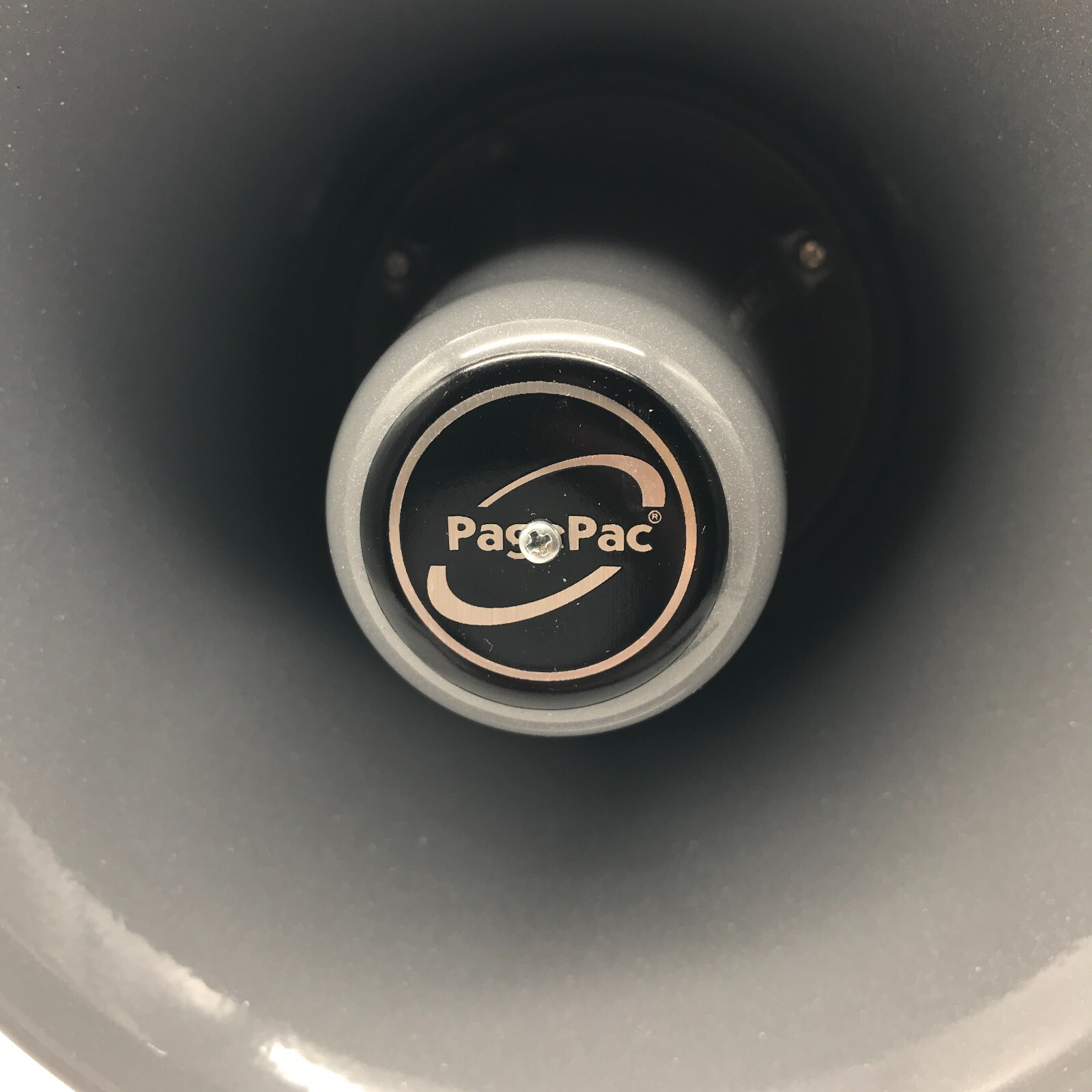 Lucent 1 Watt Loudspeaker Horn Model 22050111 Gray Harris Corporation
