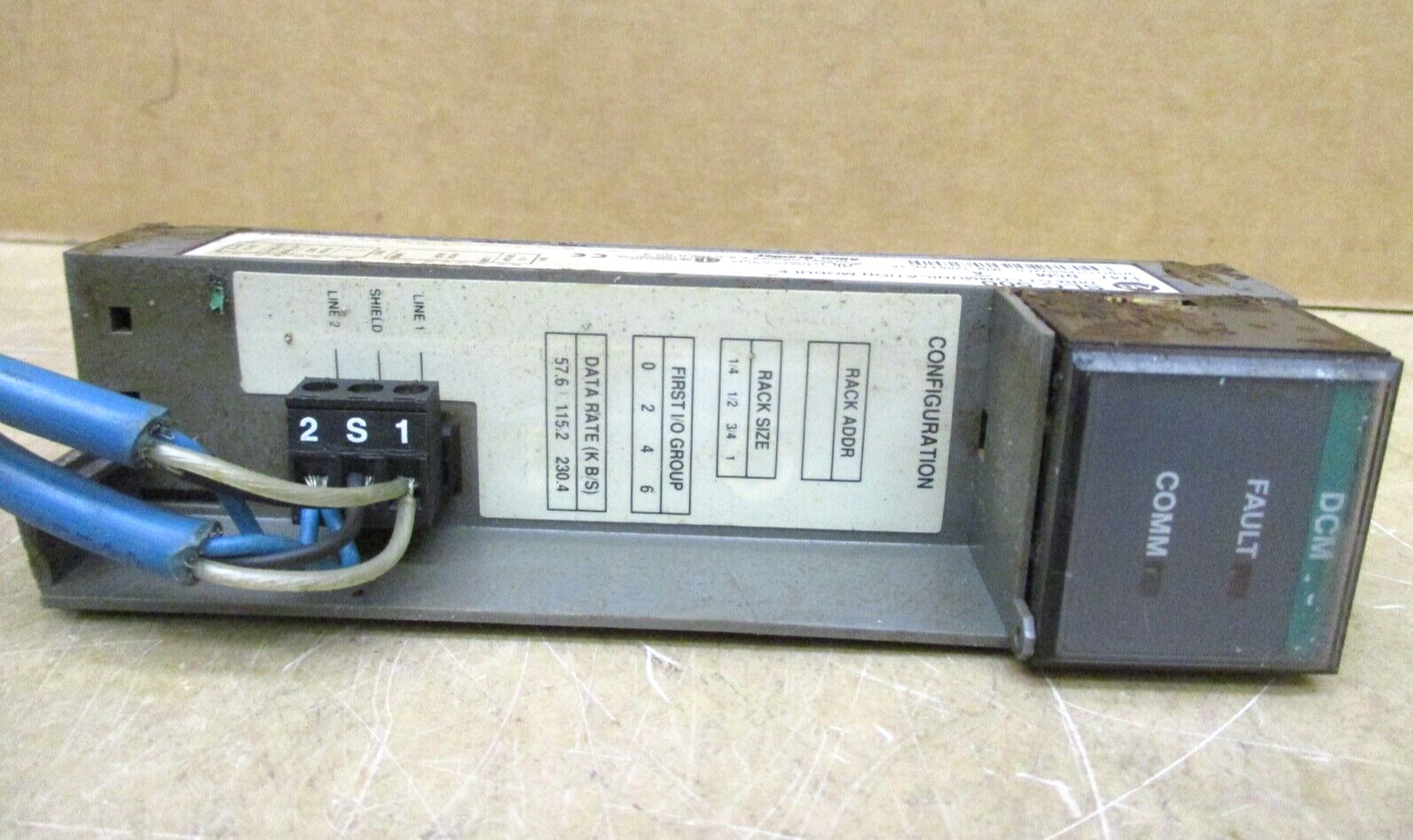 Allen-Bradley SLC 500 1746-P3 Ser A SLC 5/04 CPU 1747-L542 48674GN