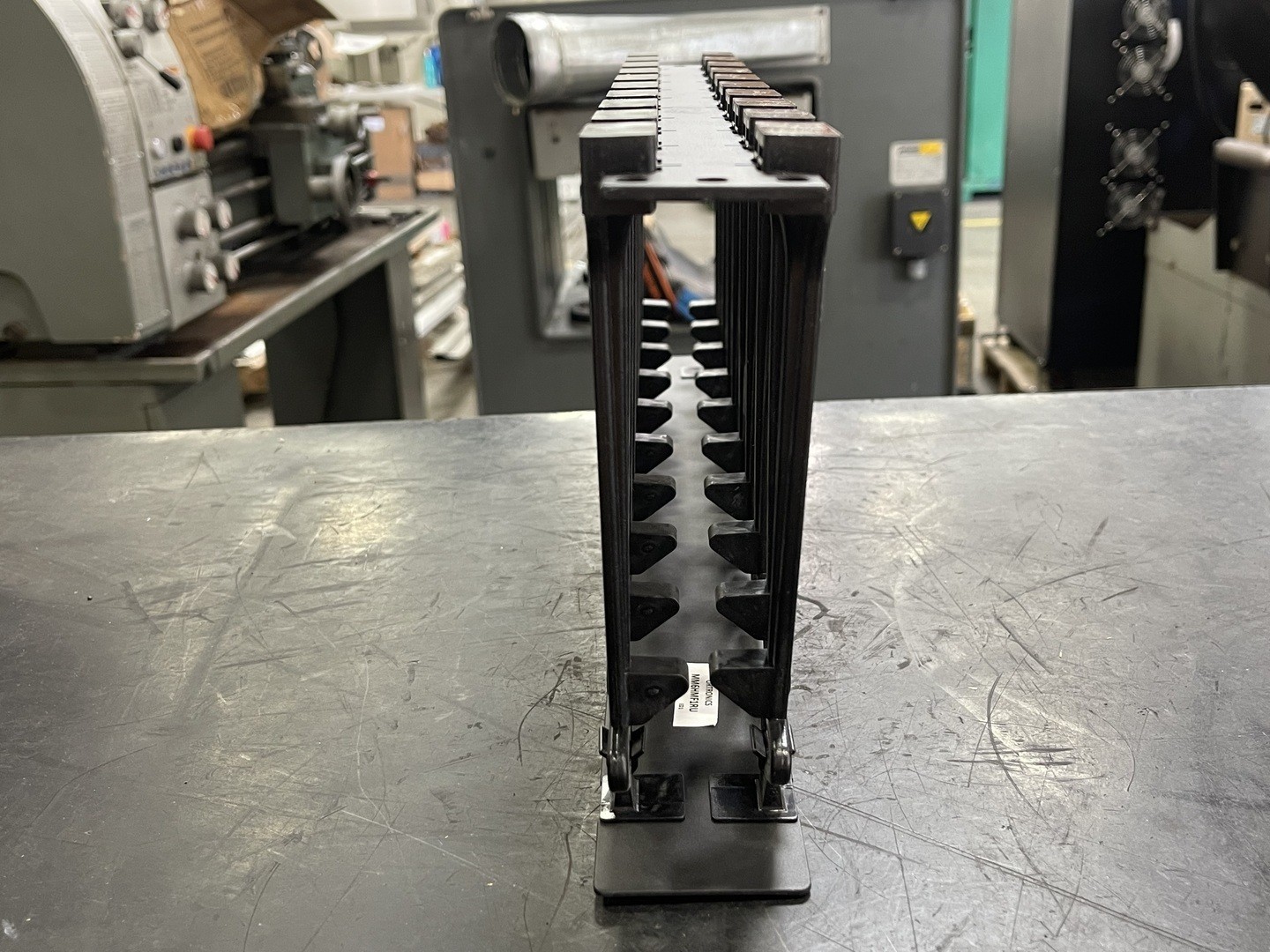 SURPLUS NEW ORTRONICS MM6HMF1RU 6 Horizontal Cable Management Panel , OR