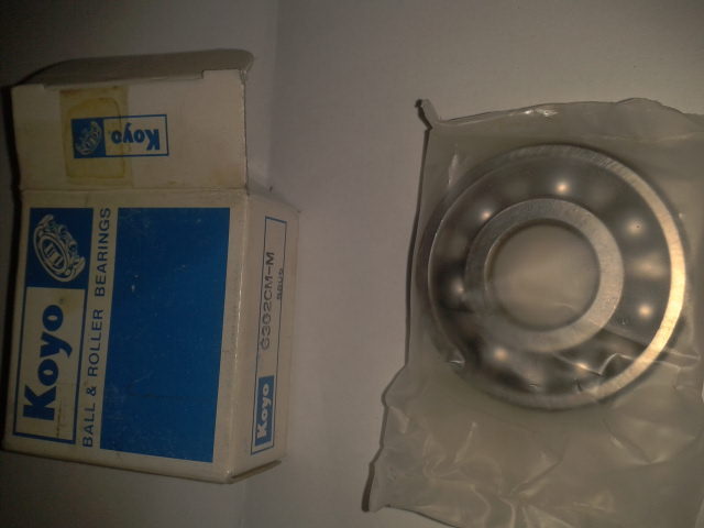 6204 P6,PRECISION BALL BEARING,20mm id x 47mm od x 14mm wide,OPEN TYPE,STEYR