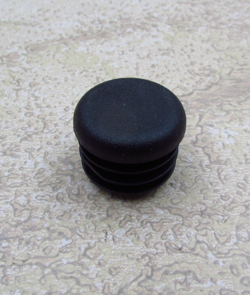 QTY 10 Plastic 3/4″ Inch OD, 12-20 Gauge Round Tube End Cap Insert Plug Glide