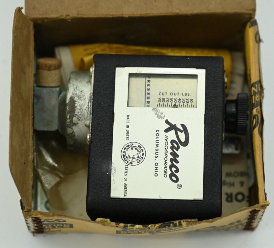 Ranco 010-1925 Temperature Control 0101925