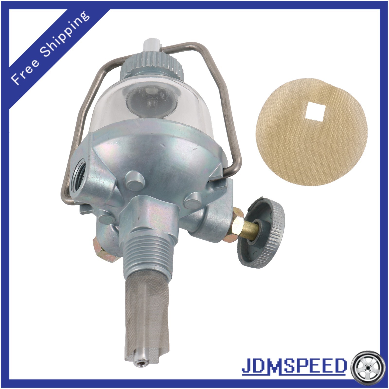 Gas Fuel Sediment Bowl w/Shut Off 2N9155B 2N9155B FOR Ford NAA Jubilee 2N 8N 9N