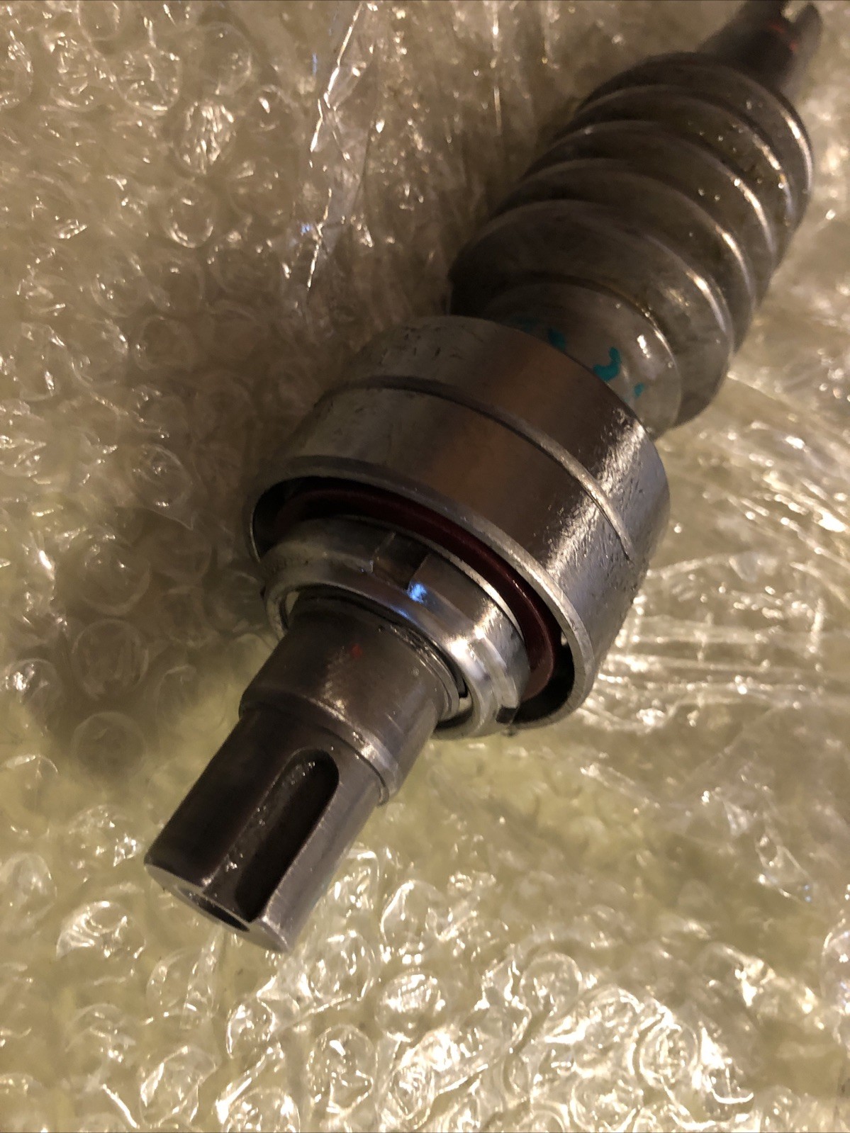 Minster? Worm Gear Shaft CX1-450-03 1301 (2023-3-9) looks unused