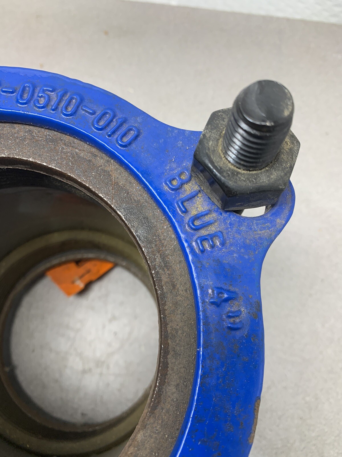 NEW DRESSER STYLE 138 COUPLING 4.80″ X 5.10″ BLUE 0138 0510 0510 00