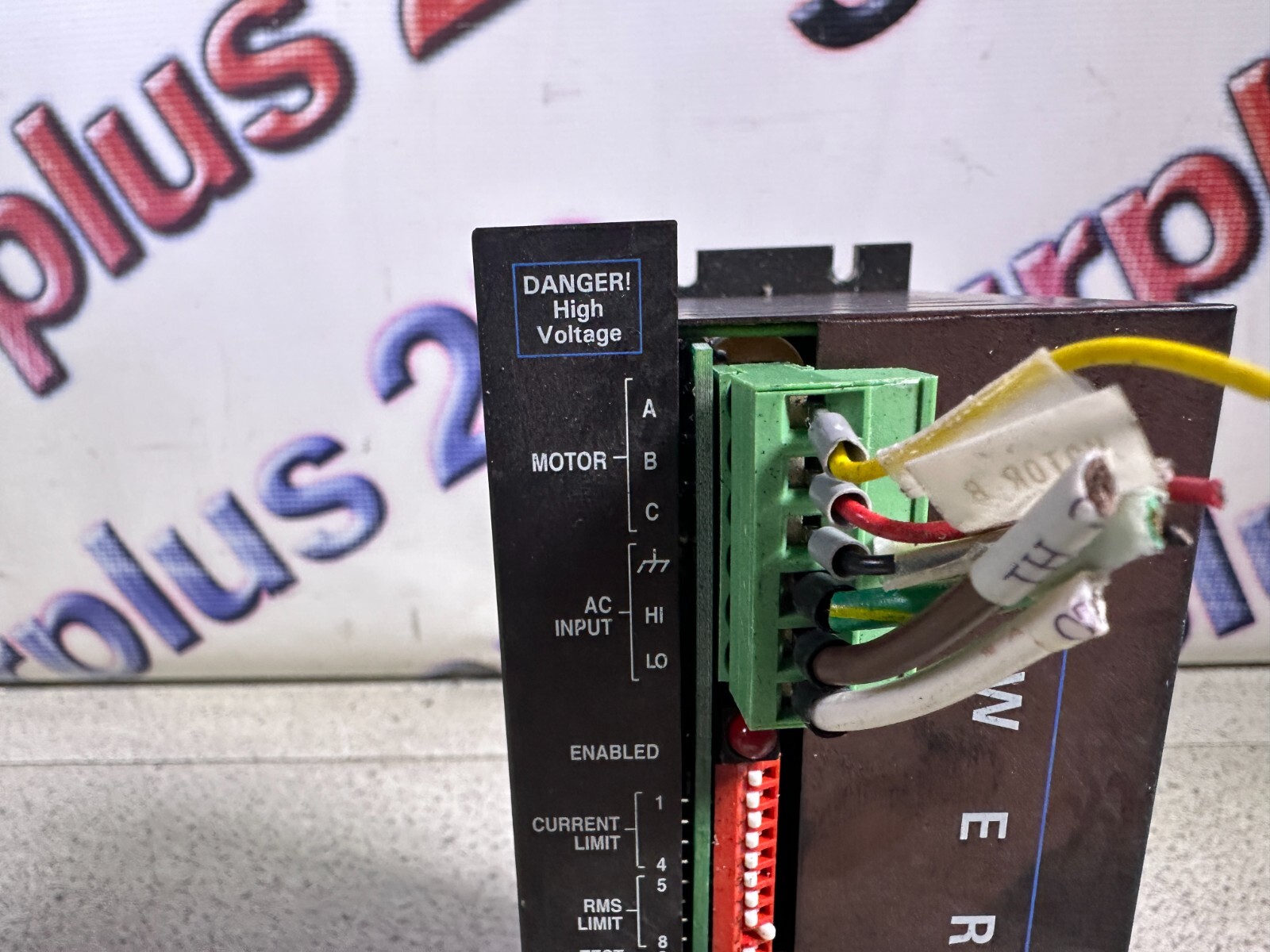 Aerotech Inc BA10-80 Servo Amplifier