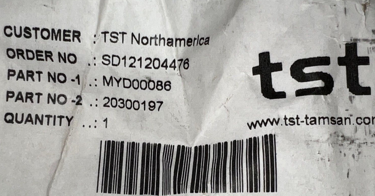 TST TAMSEN PNEUMATIC COUPLING 20300197 1/4″ THREAD 25 BAR PRESSURE