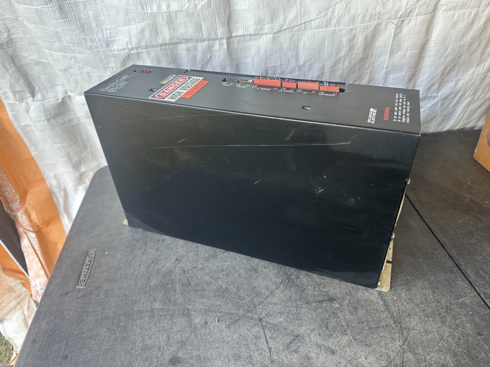 ELECTRO CRAFT BRU-500 DRIVE DM-50