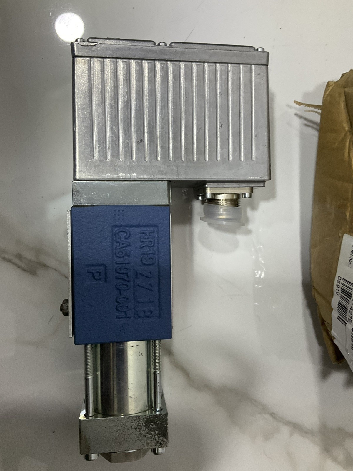 MOOG D633-427B , Type: RXXKX1F0HSS2 , Rev: H