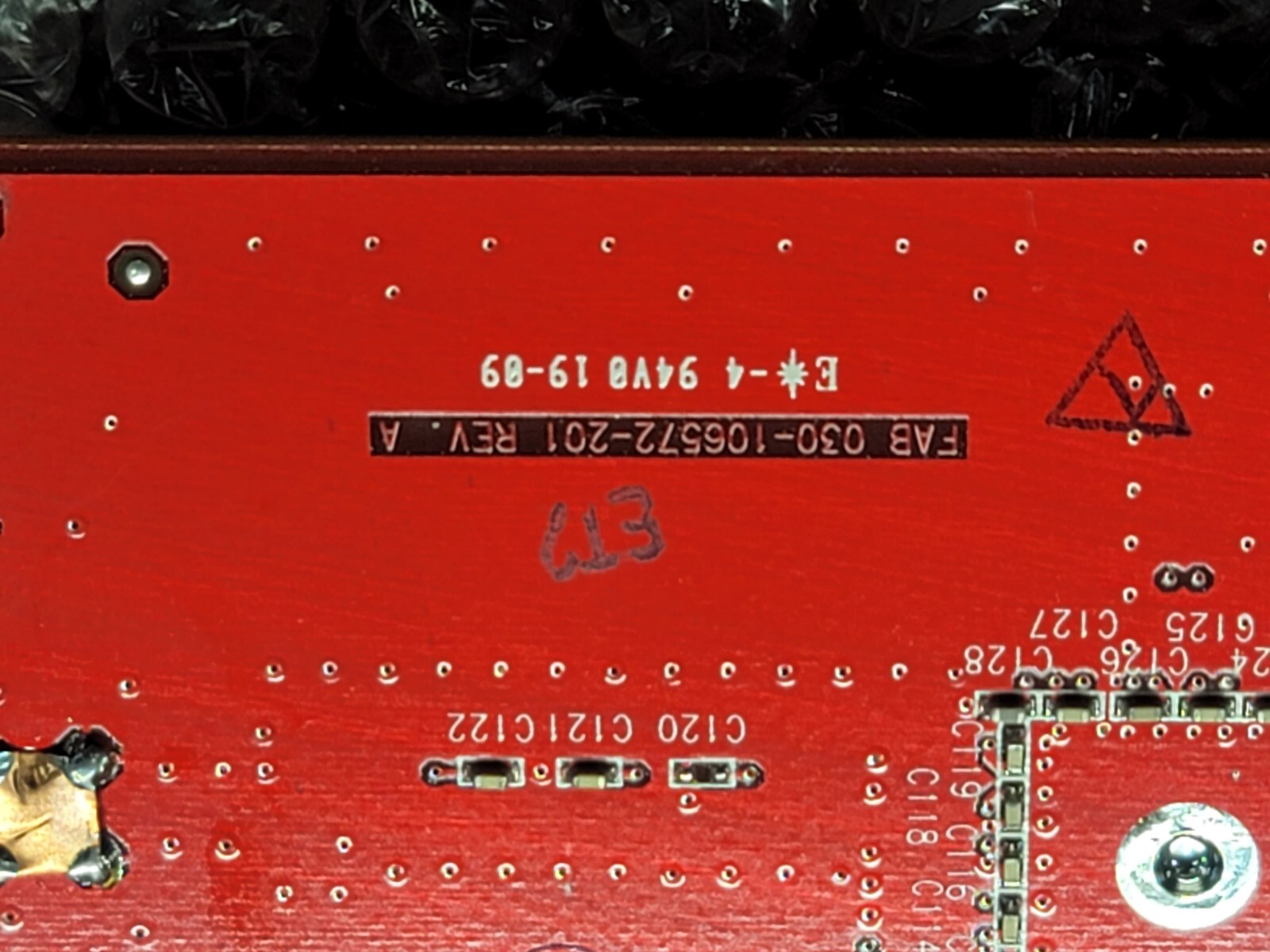 Aeroflex POS-ADC-12210 040-106572-202 FAB 030-106572-201 Rev A