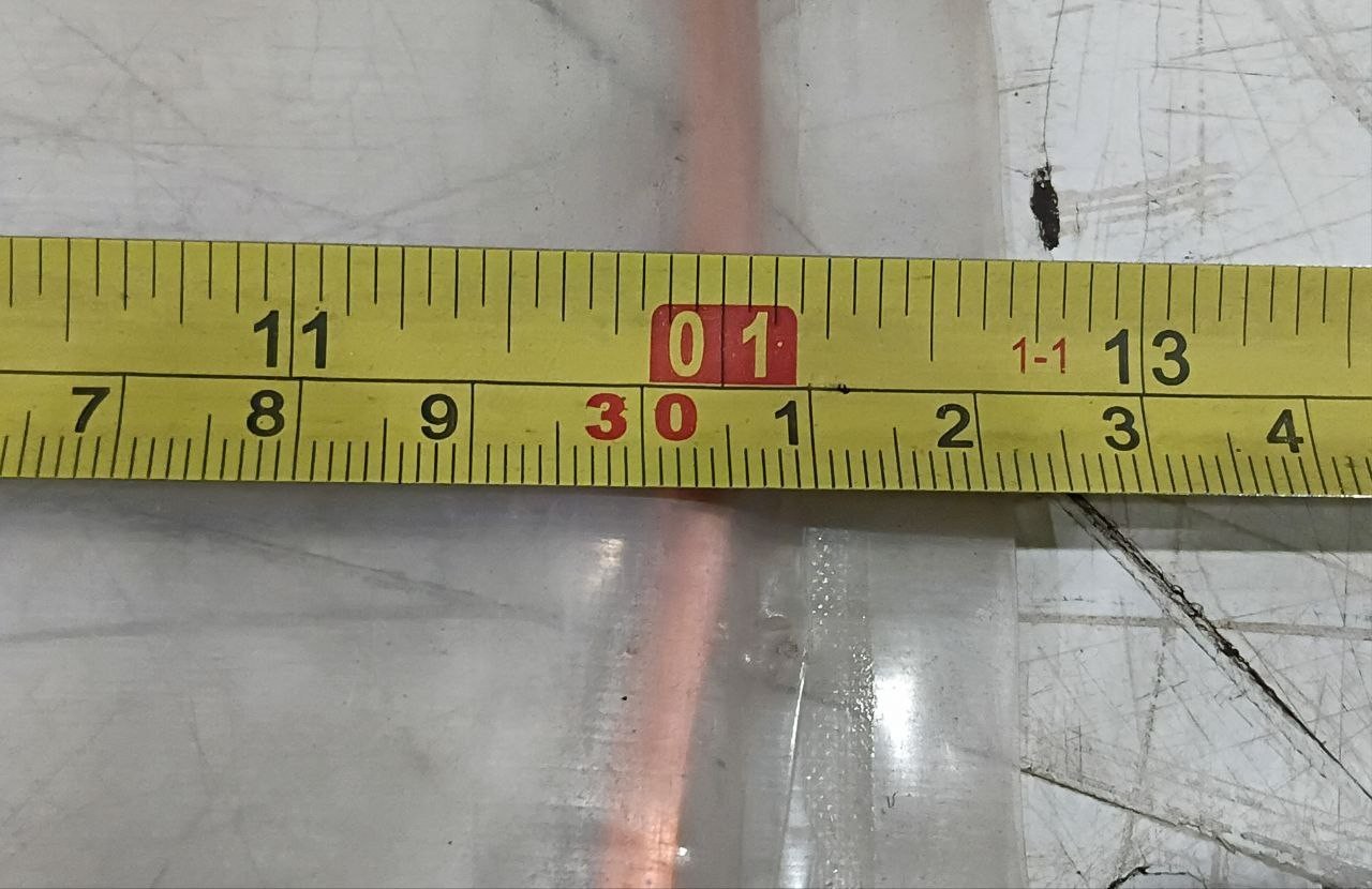 Genuine Copper Cover Gasket Seal | Kit BW/600 | Part 381.10.10.054 | 30″ x 12″