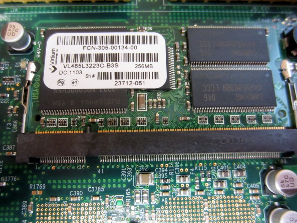 Force 10 749-01012-03 Circuit Board 600-00529-04