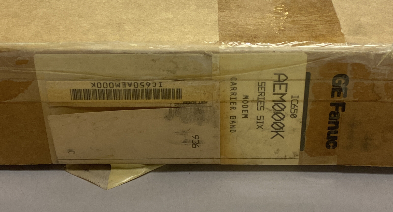 GE FANUC,IC650AEM000K,MODEM CARRIERBAND NEW