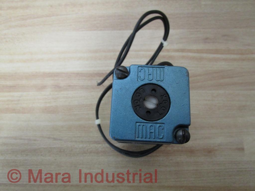 MAC 250B-112BABA Valve 250B-522BAAA