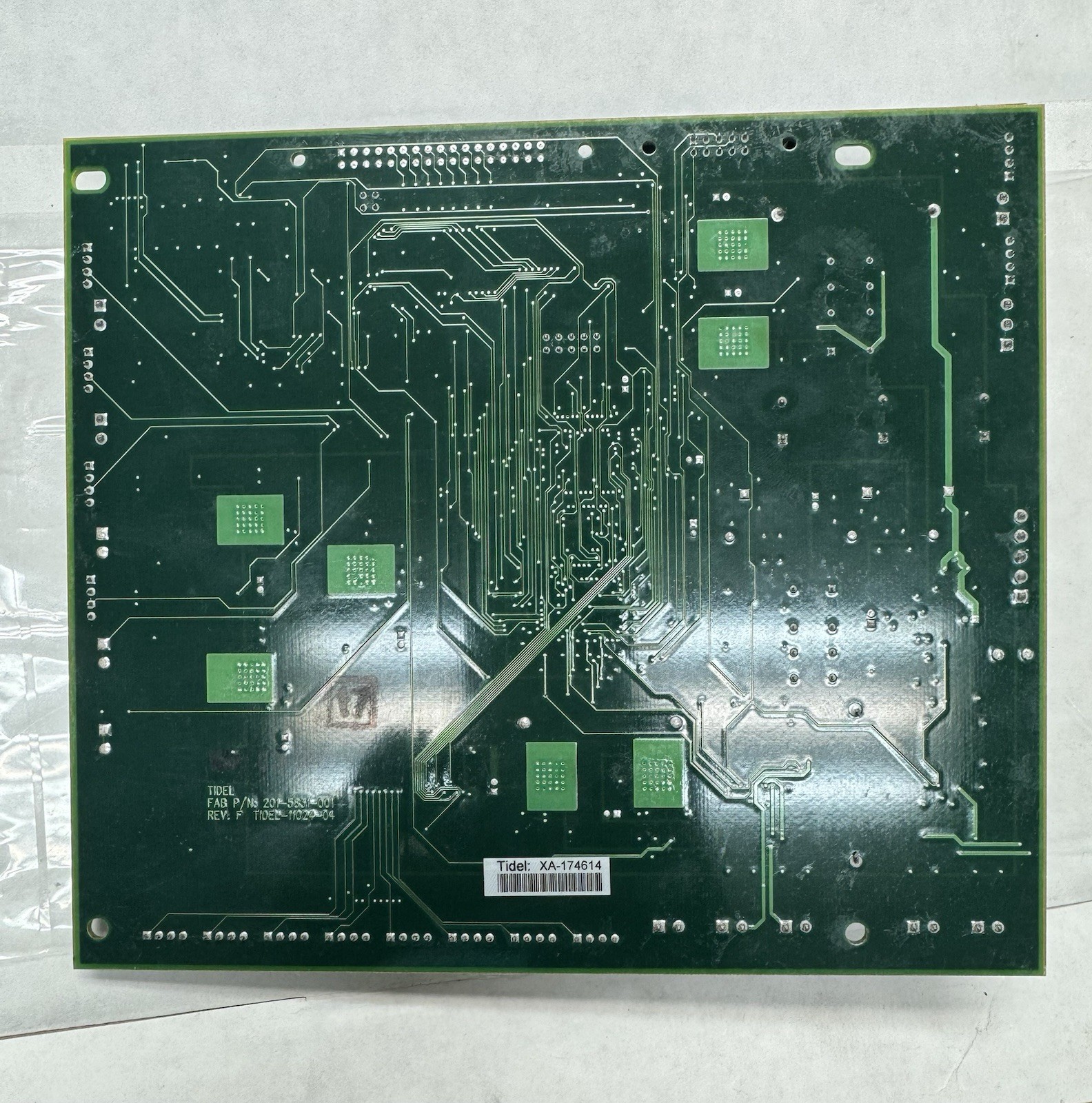 TIDEL ENGINEERING 201-5830-001S CONTROLLER BOARD ASSEMBLY ONLY