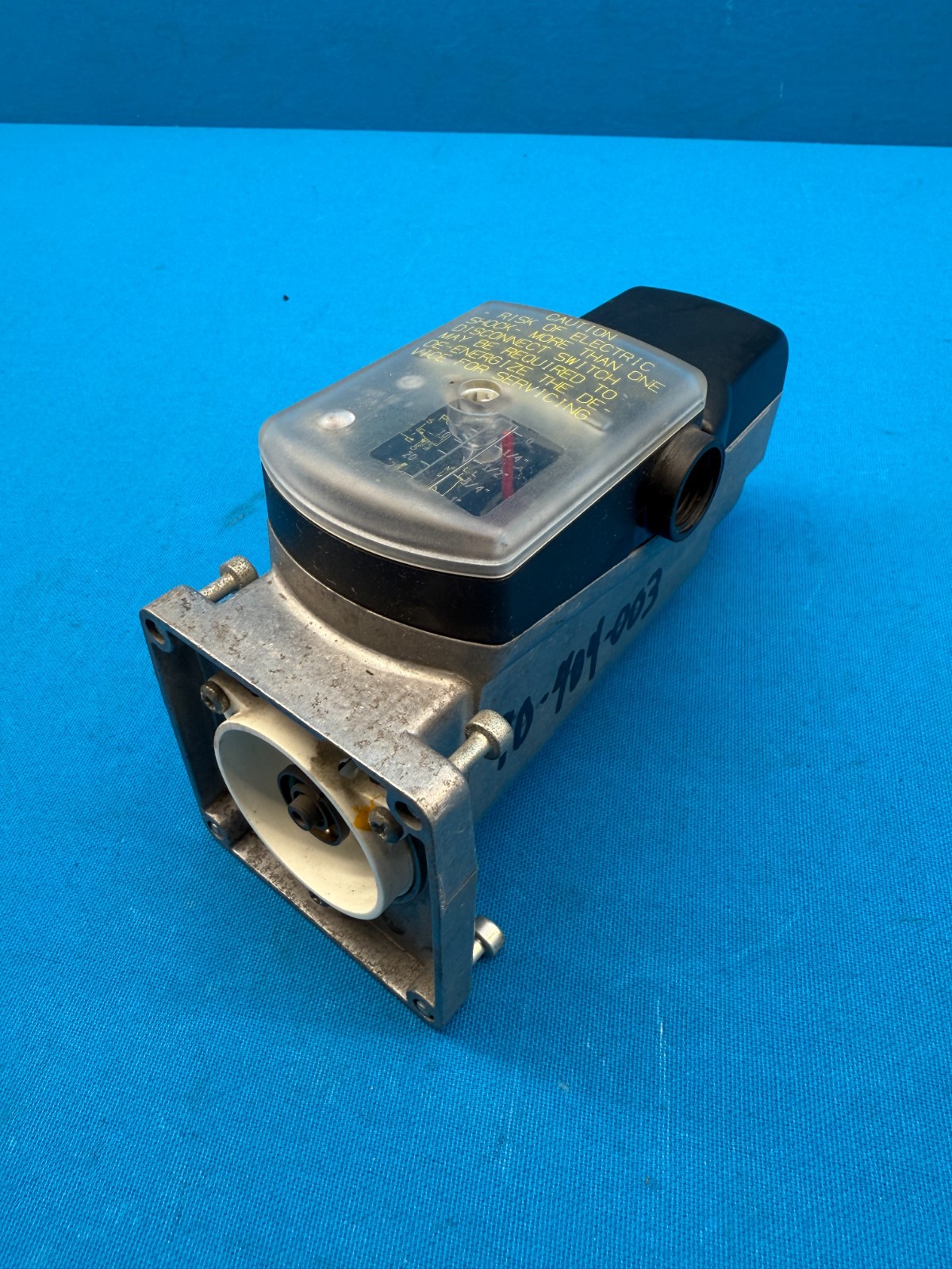 Genuine Siemens SKP15.012U1 110-120V 50/60Hz 13.5VA Gas Valve Actuator
