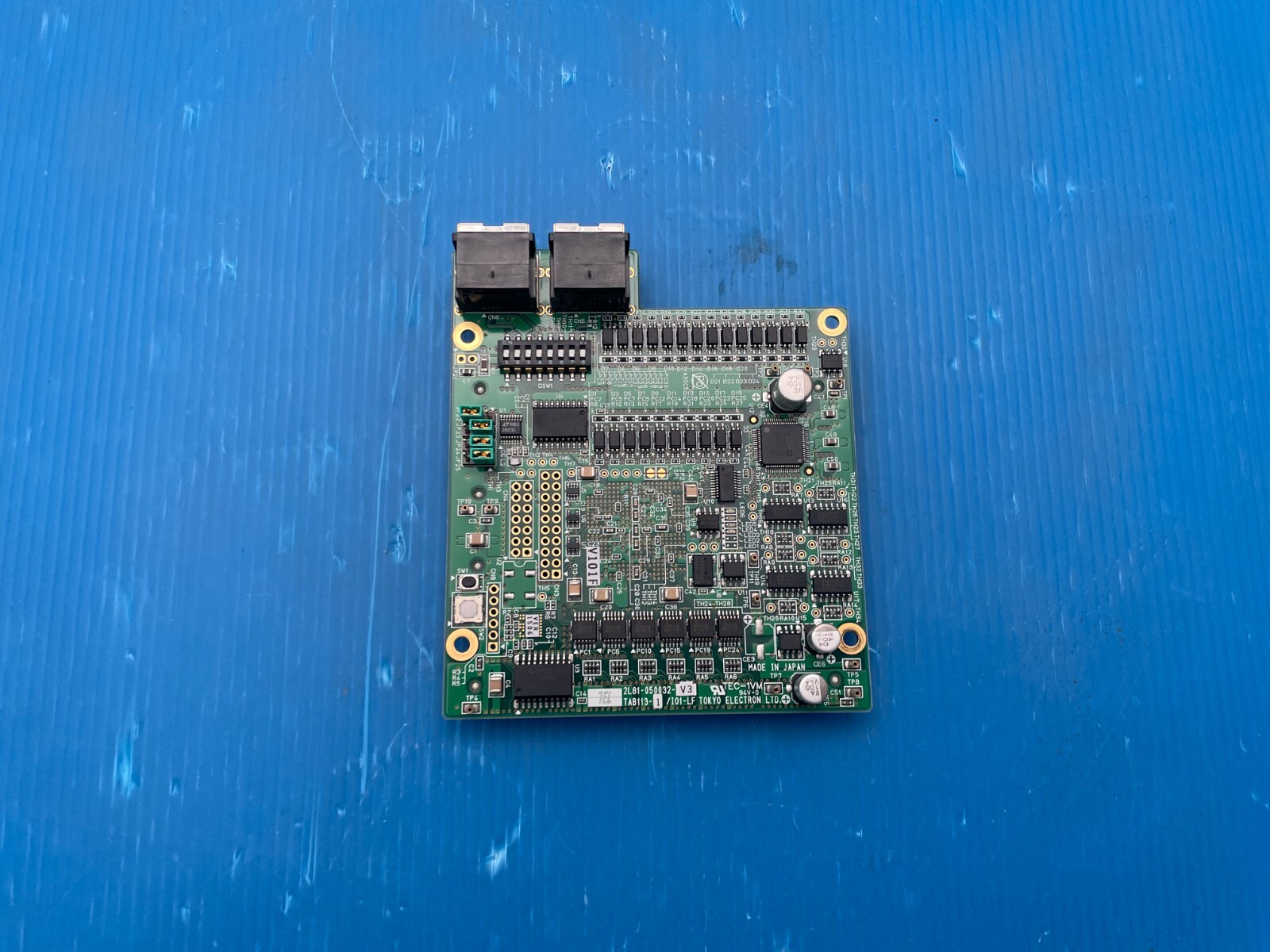 TEL Tokyo Electron 2L81-050032-V3 Processor Board PCB TAB113-1/I01-LF