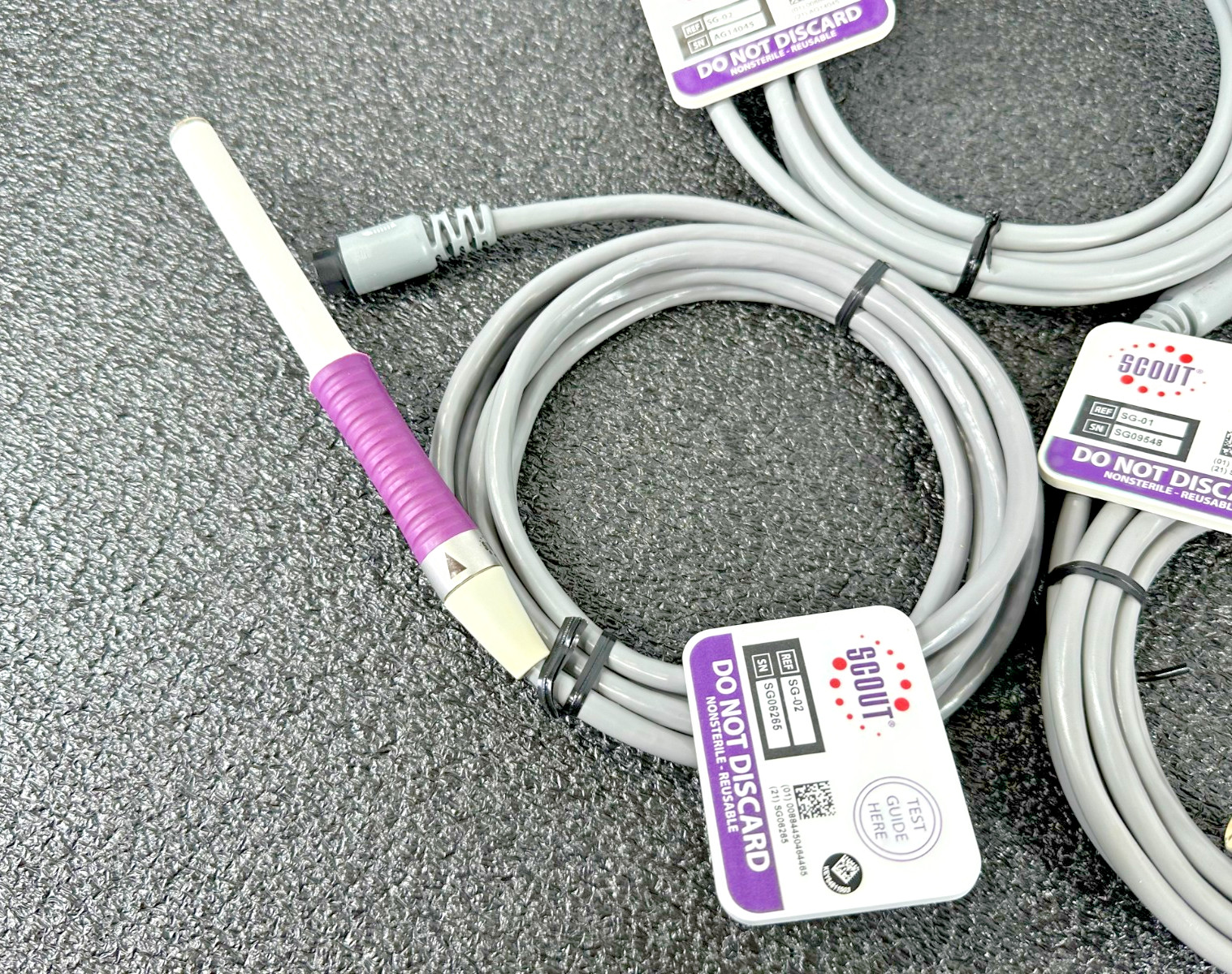 Scout Surgical Probe Handpiece w/ Cable Gamma Probe Lot