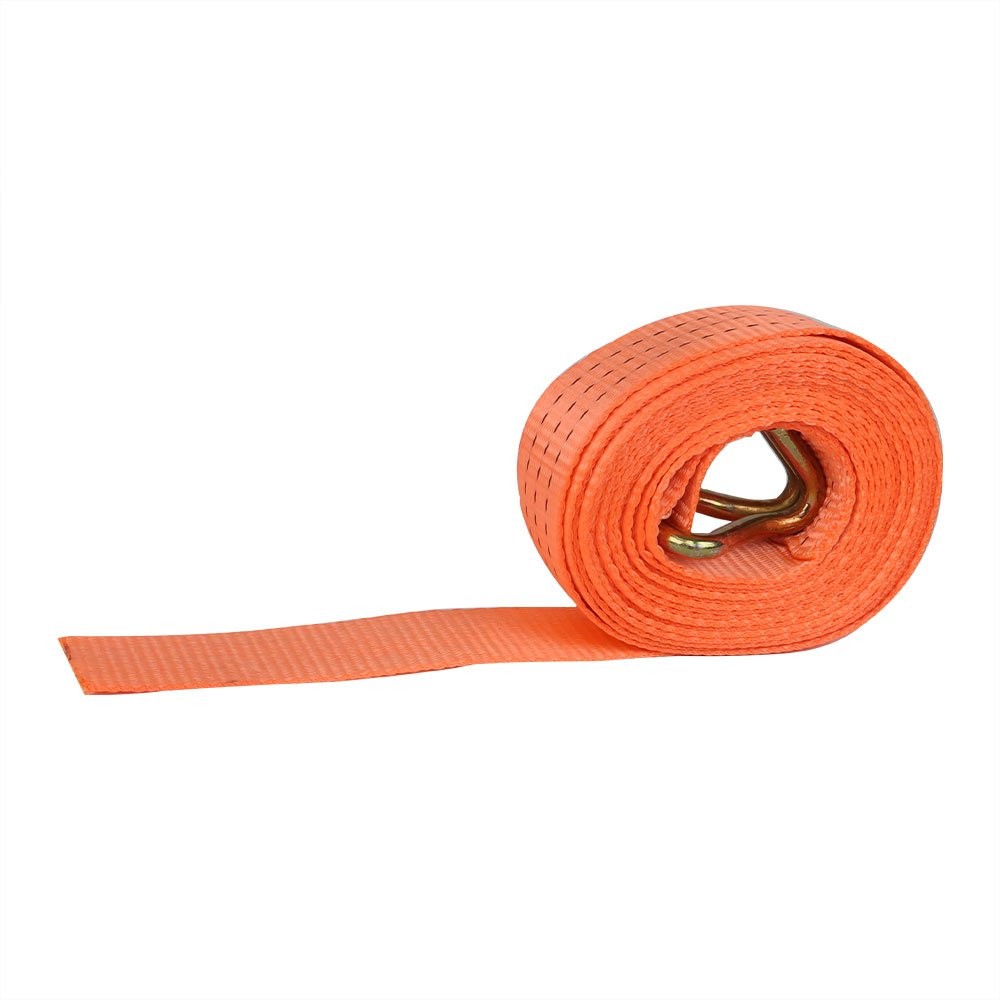 20 Pack 1.5″ inch x 15′ Ft Ratchet Tie Down Cargo Straps J Hooks Heavy Duty