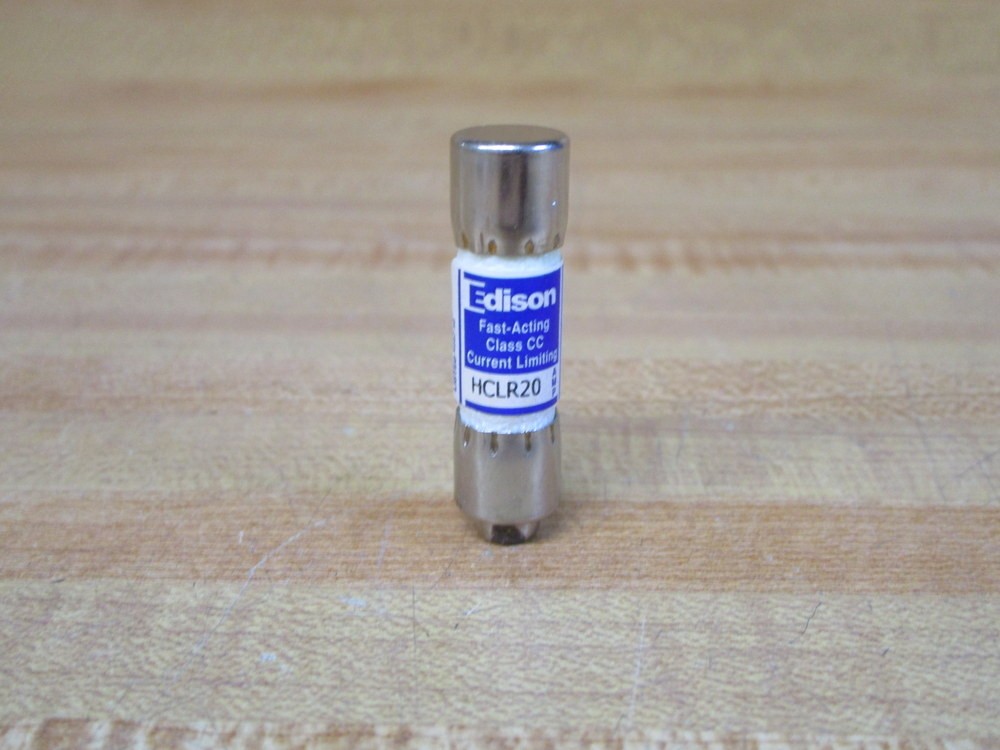 Edison HCLR20 Fusegear Fuse (Pack of 2)