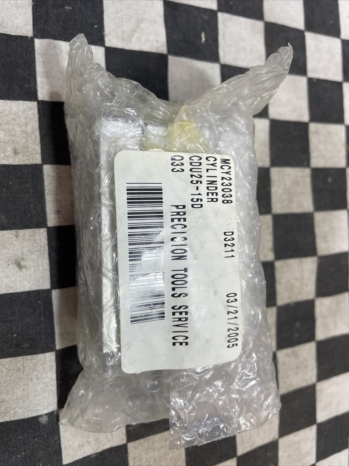 SMC CDU25-15D, CDU2515D, CU COMPACT CYLINDER, SHIPSAMEDAY#1648P4