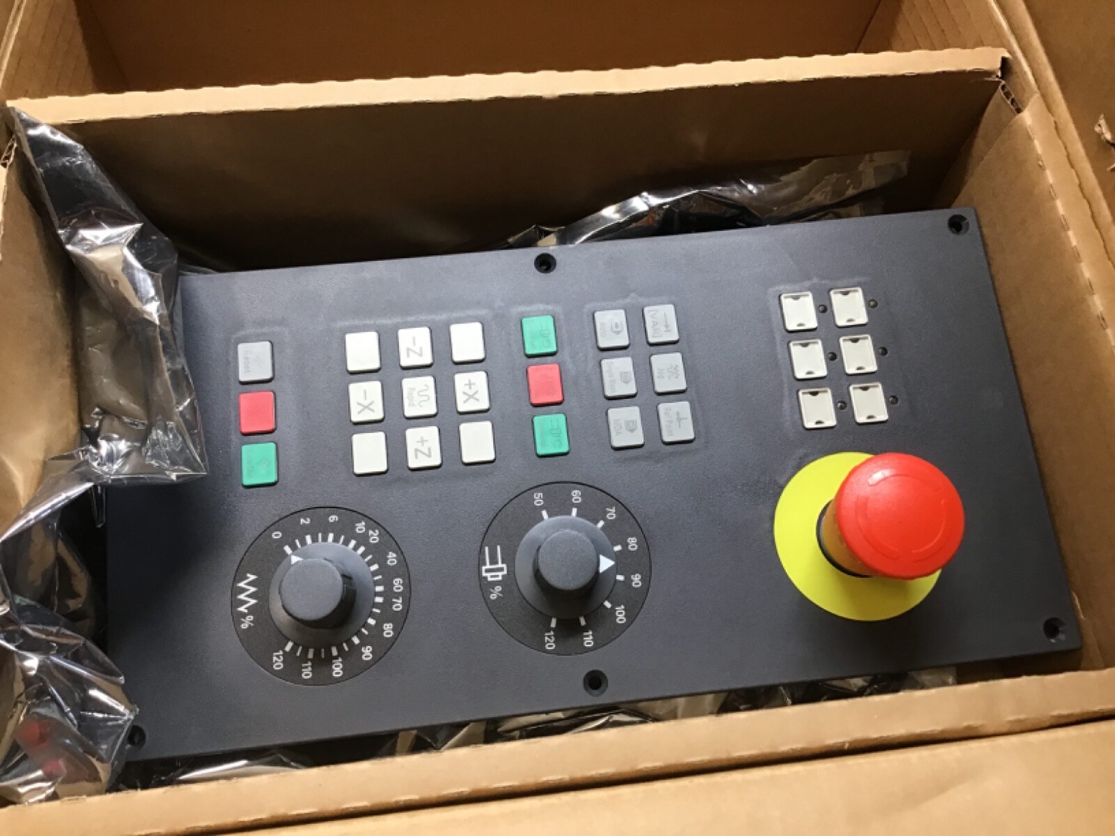US SELLER NEW SIEMENS 6FC5603-0AD00-0AA2 SINUMERIK 802D MACHINE CONTROL PANEL