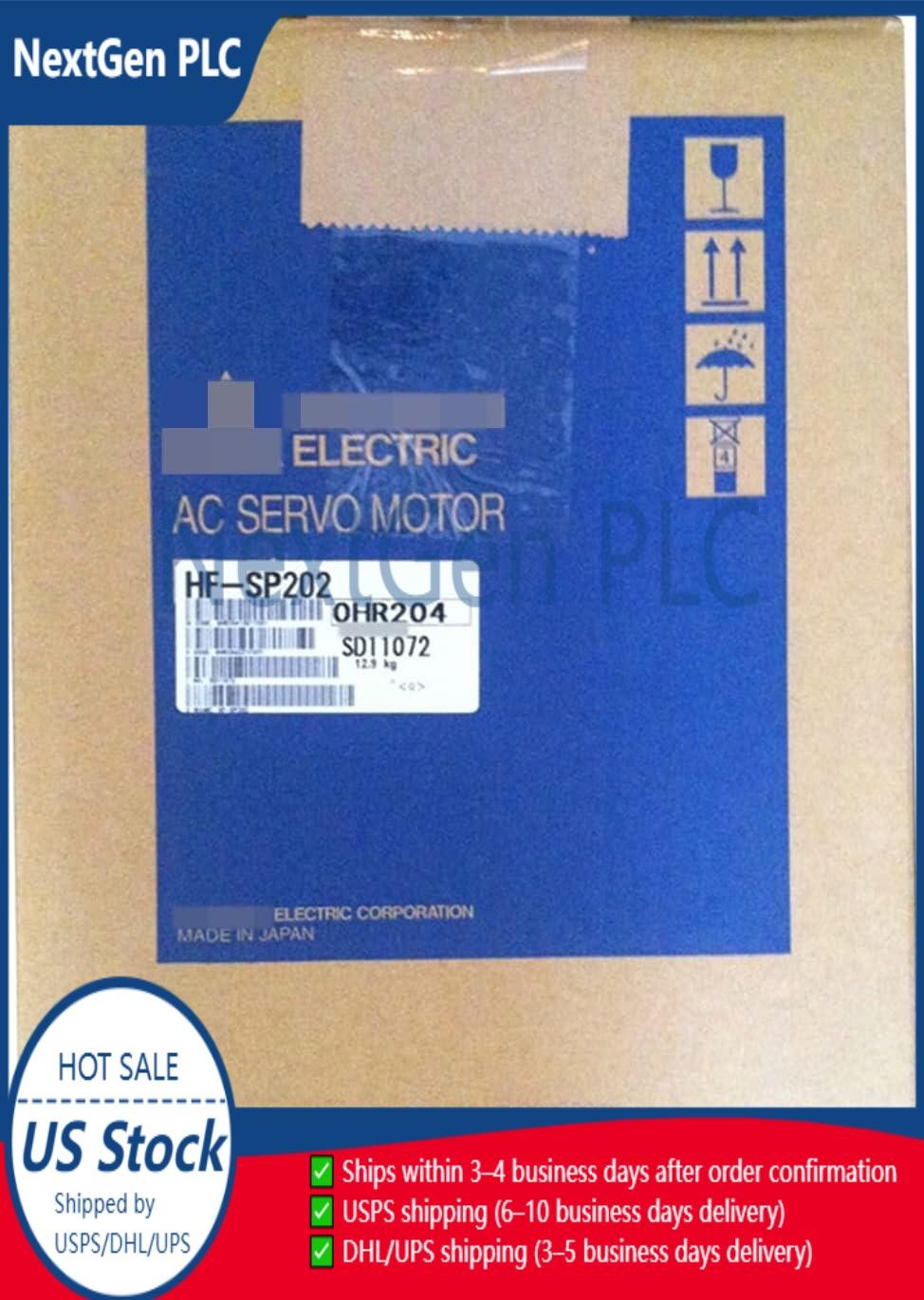 MITSUBISHI Servo Motor HF-SP202 NEW