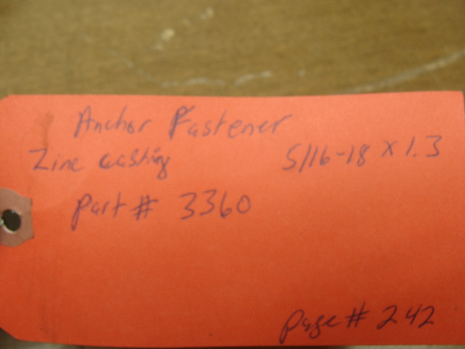 LOT OF 15 80/20 INC 15 SERIES ANCHOR FASTENERS P/N 3360 ZINC 5/16-18 X 1.3