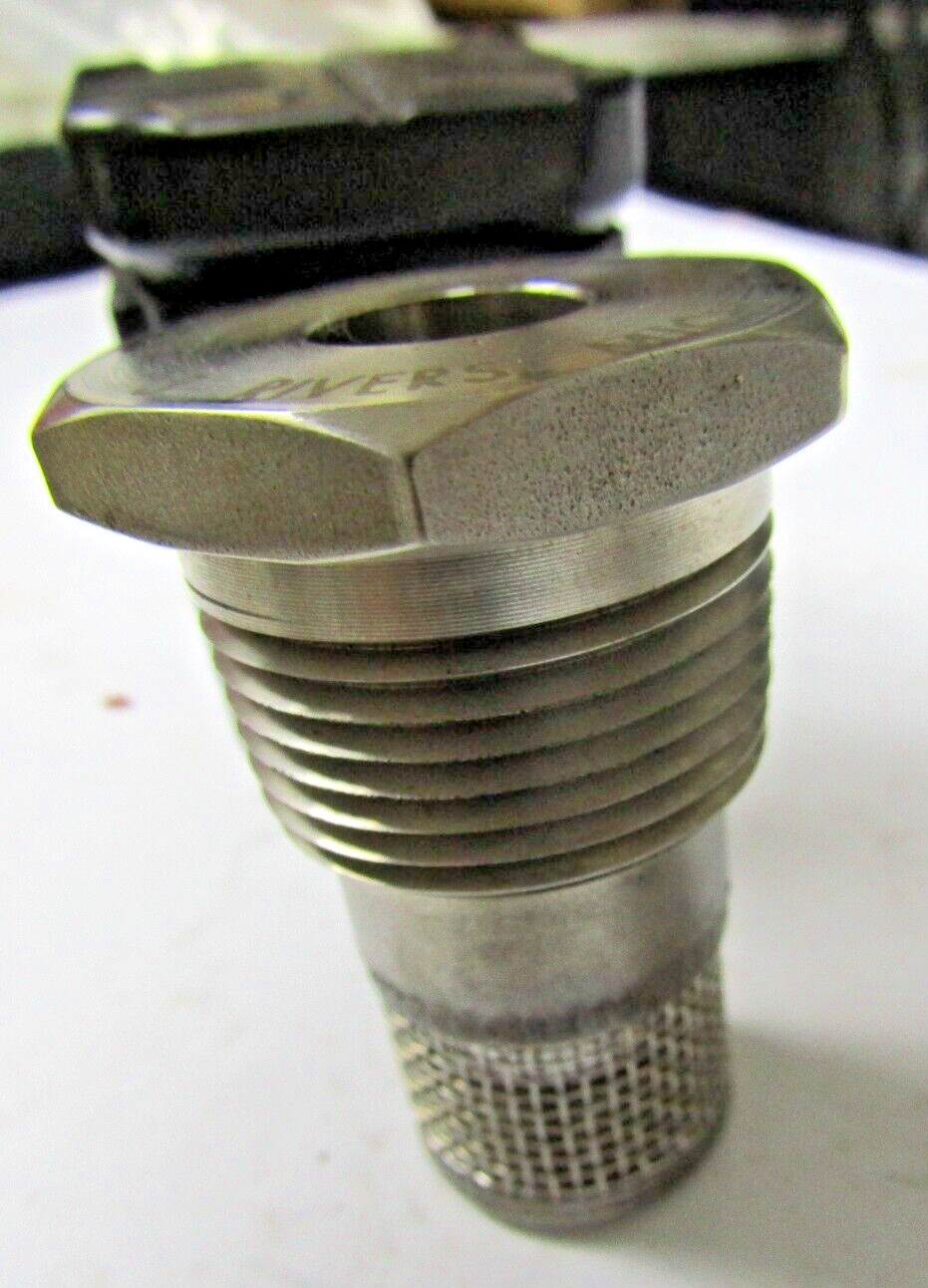 👀 NEW KADANT JOHNSON VB-8 STAINLESS VACUUM BREAKER 1″ NON-THREADED I.D 24A77900