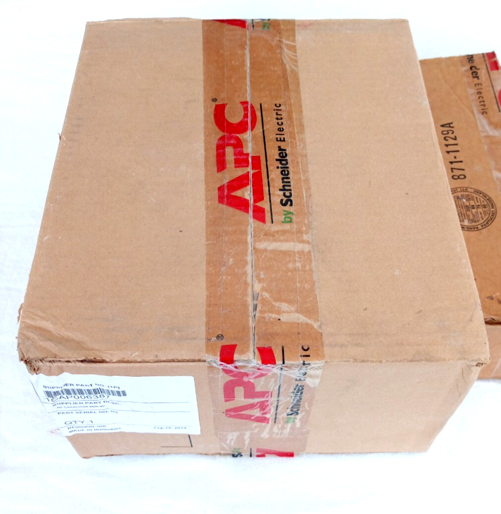 APC Schneider DC Capacitor 8800 MF (1CAP006387) EPCOS B43584-S9888-M1