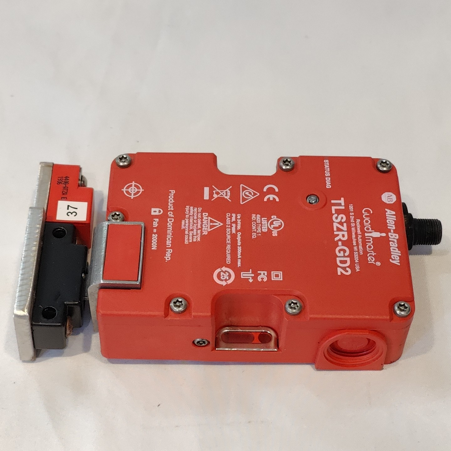 Allen Bradley TLSZR-GD2 Guard Master Locking Switch 440G-TZS21UTRH
