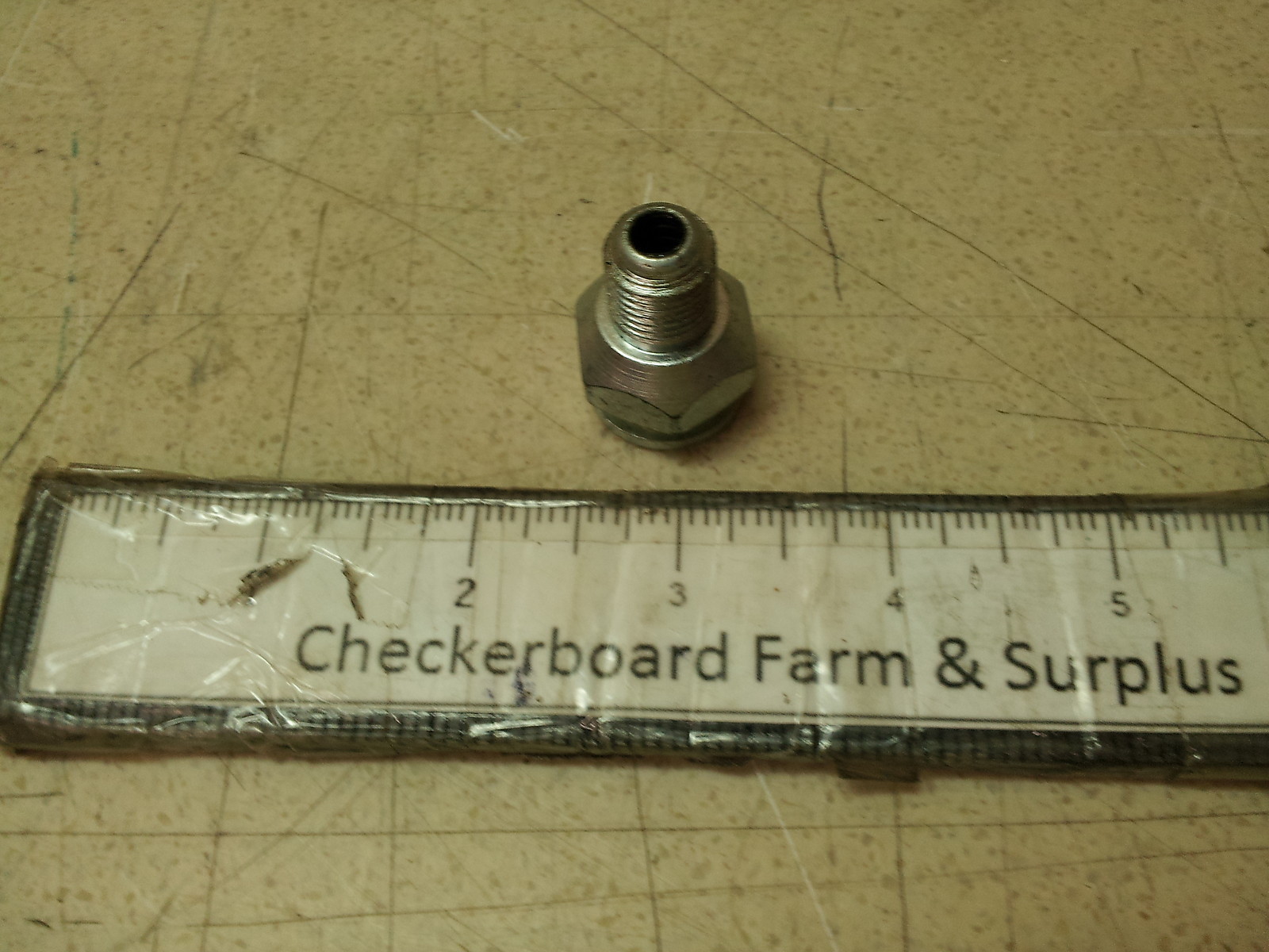 NOS Graco Lubrication Fitting 1/4″ 100-854 1823 1F0215 33951 4730002236411