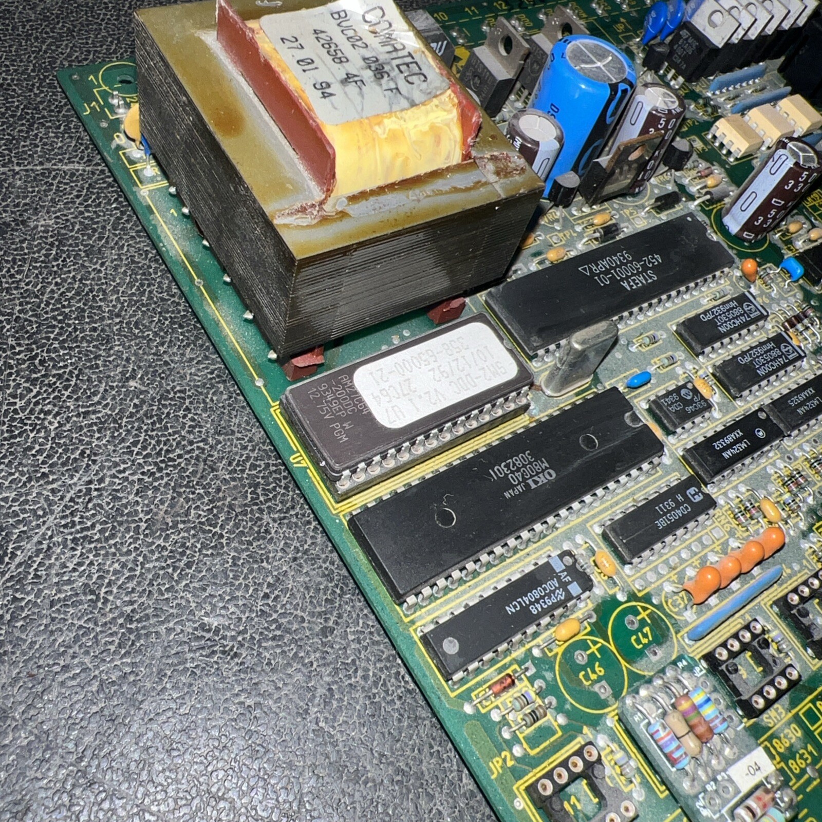 Siemens 091-60210-84 PC Board Smart II 2 Heat Pump 21296E REV. D ( UNTESTED )