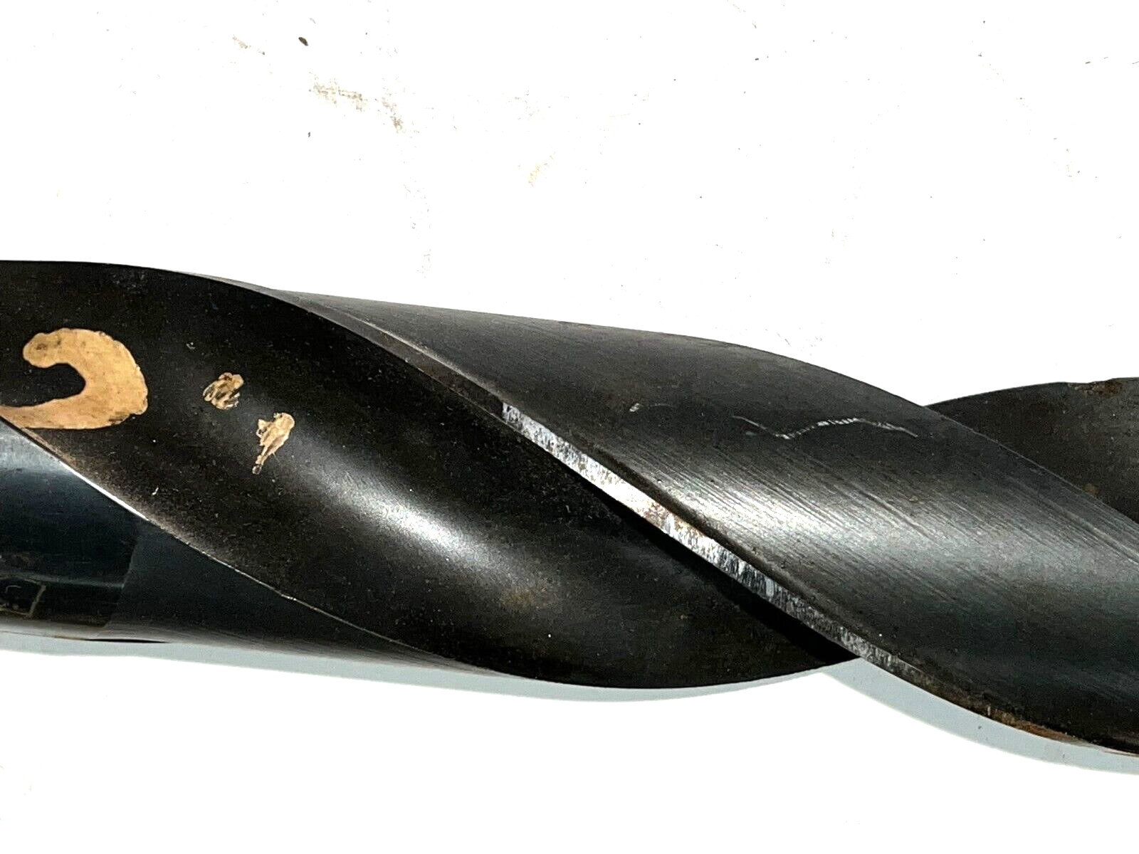 CLEVELAND MORSE TAPER SHANK DRILL BIT MT4 2″ CUT 10-7/8″ LOC 16-3/4″ OAL