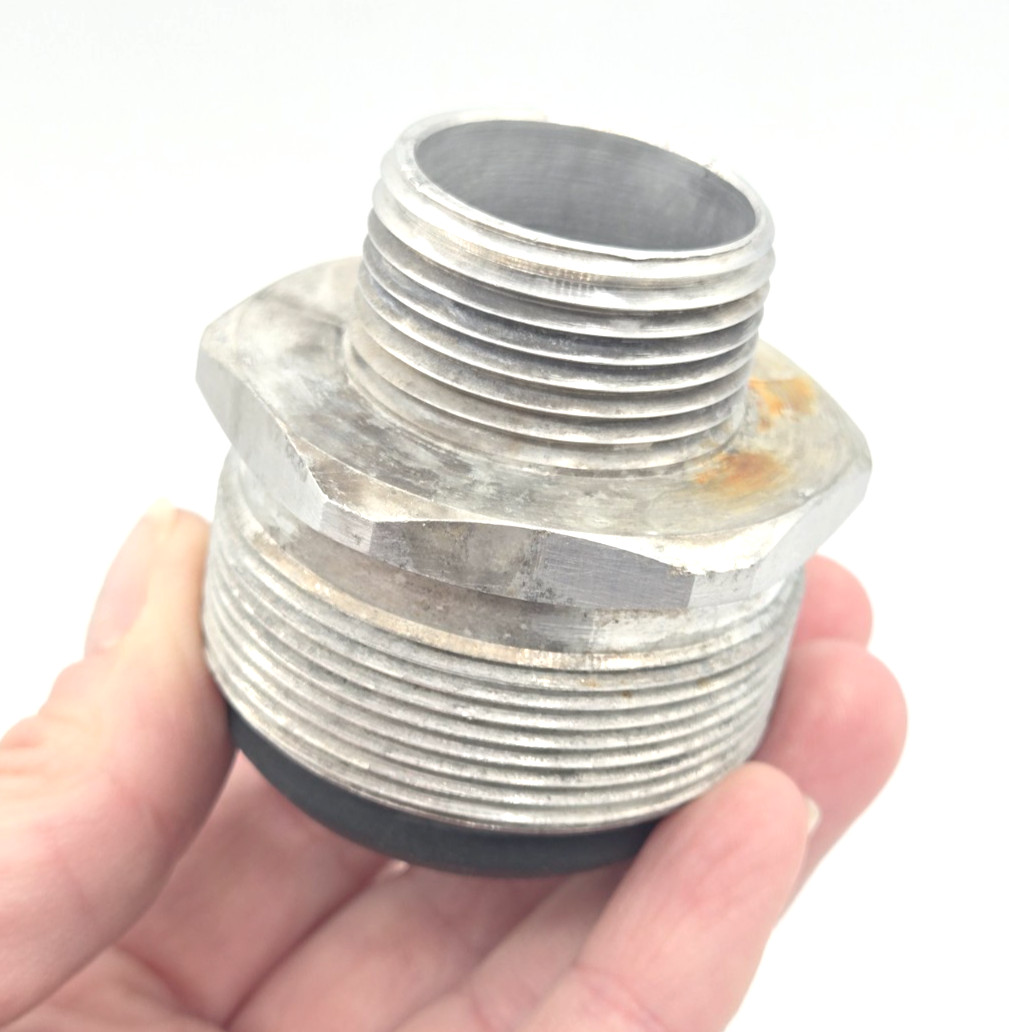 Woodhead 36270N Deluxe Cord Grips Strain Relief 1″ NPT 1.000-1.125″ Cable Dia