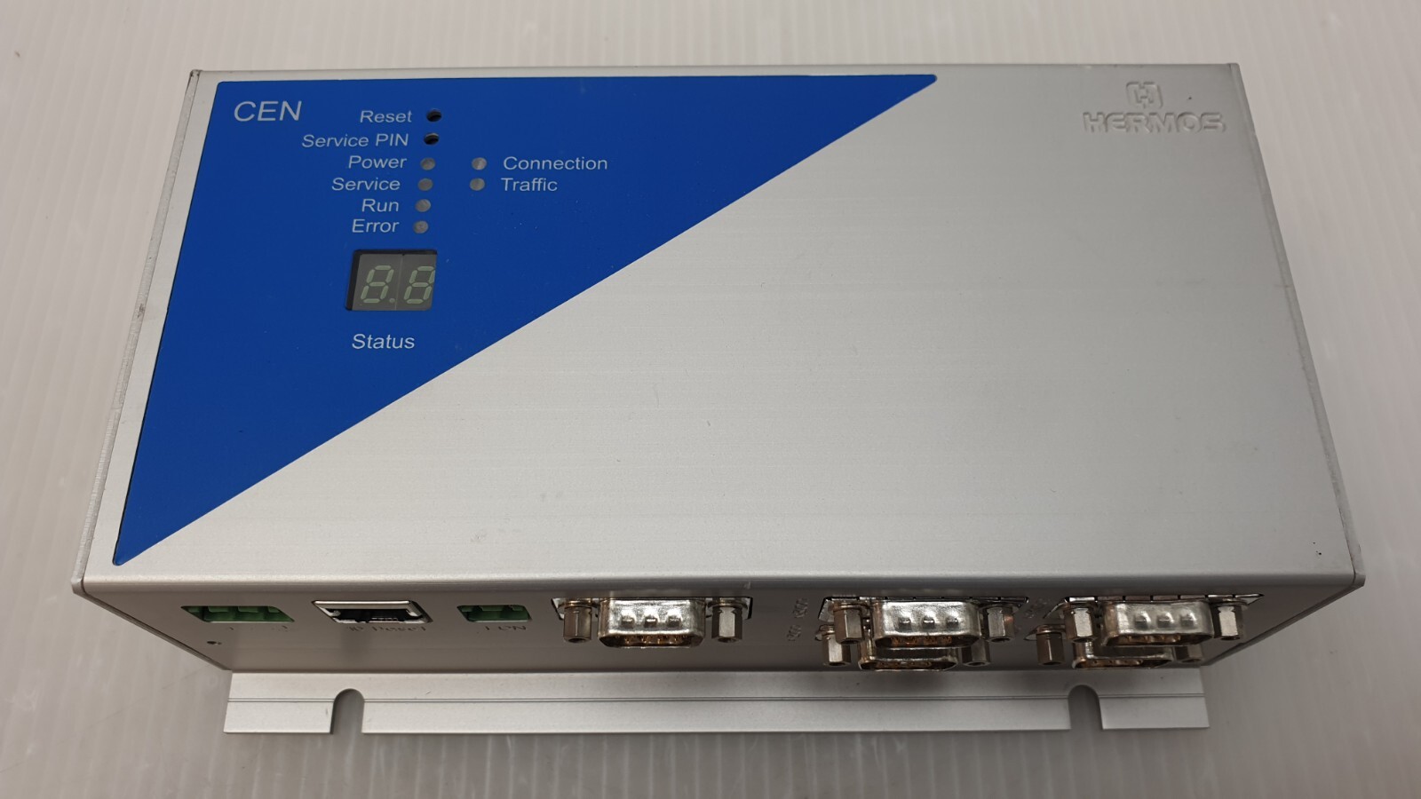 Hermos GW-S1S1-KOL2 SECS-I to SECS-I Gateway LON2XS Working