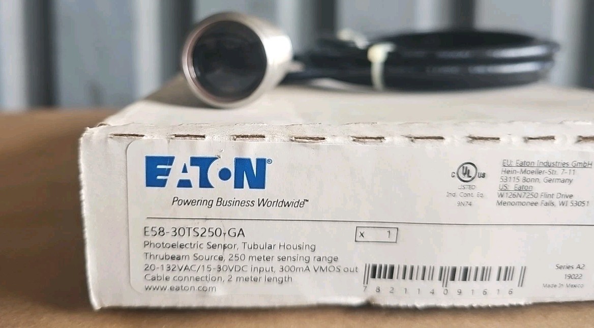 EATON E58-30TS250-GA SER. A2 20-132VAC NSMP