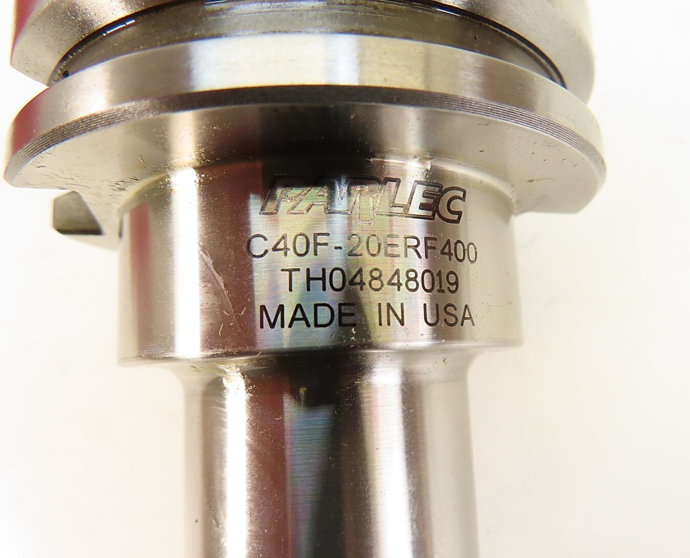 Parlec C40F-20ERF400 C40F20ERF400 Cat40 ER20 Collet Chuck NEW IN TUBE
