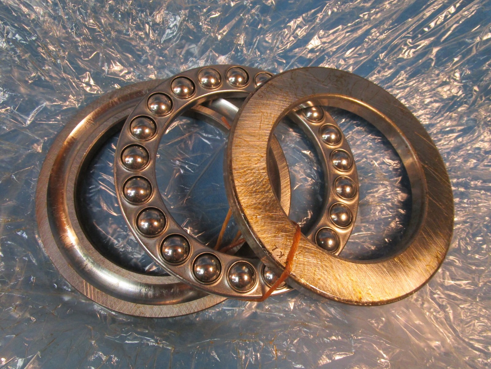 ZKL 51215, PRODUCT OF CZECH Axial Deep Groove Ball Bearing, 75mm Bore x 110mm OD