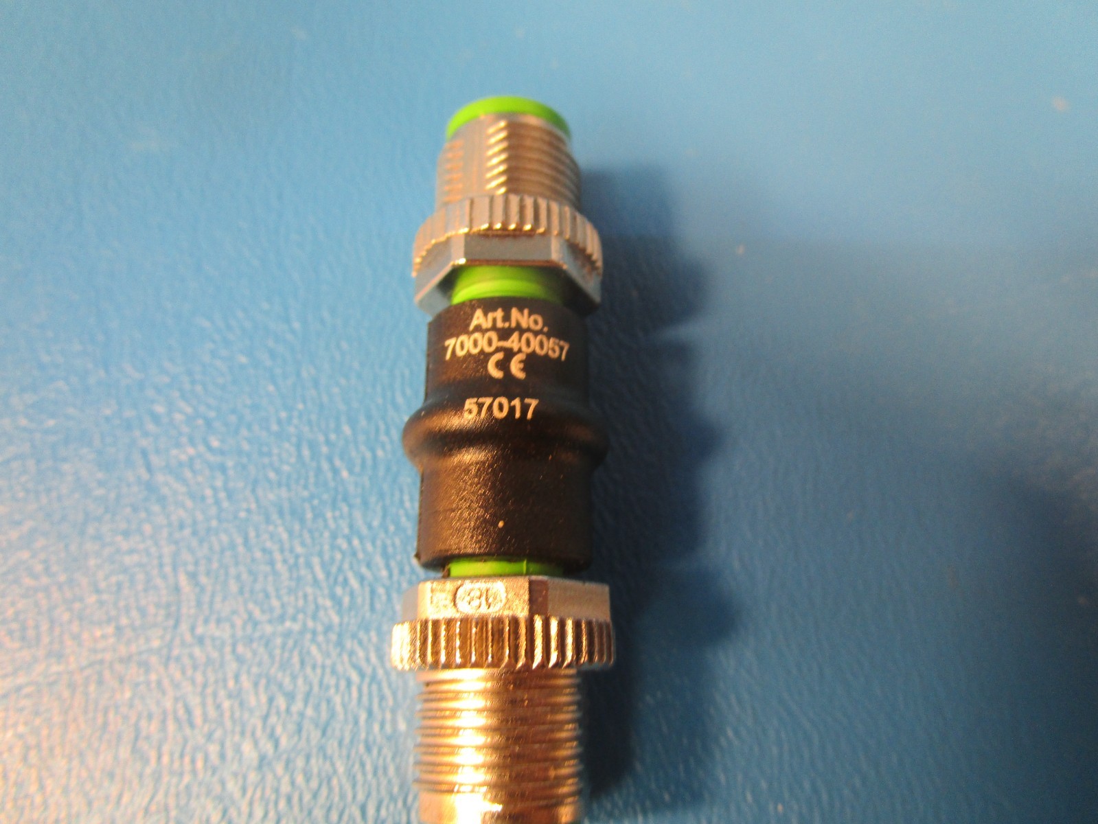 MURR ELEKTRONIK 7000-40057, Adaptor M12 male / M12 male 5-pole