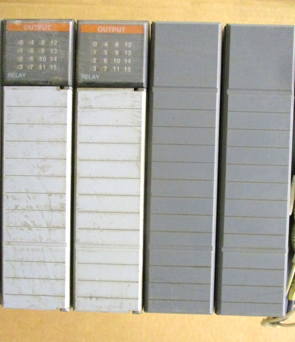 Allen-Bradley SLC 500 1746-P3 Ser A SLC 5/04 CPU 1747-L542 48667GN